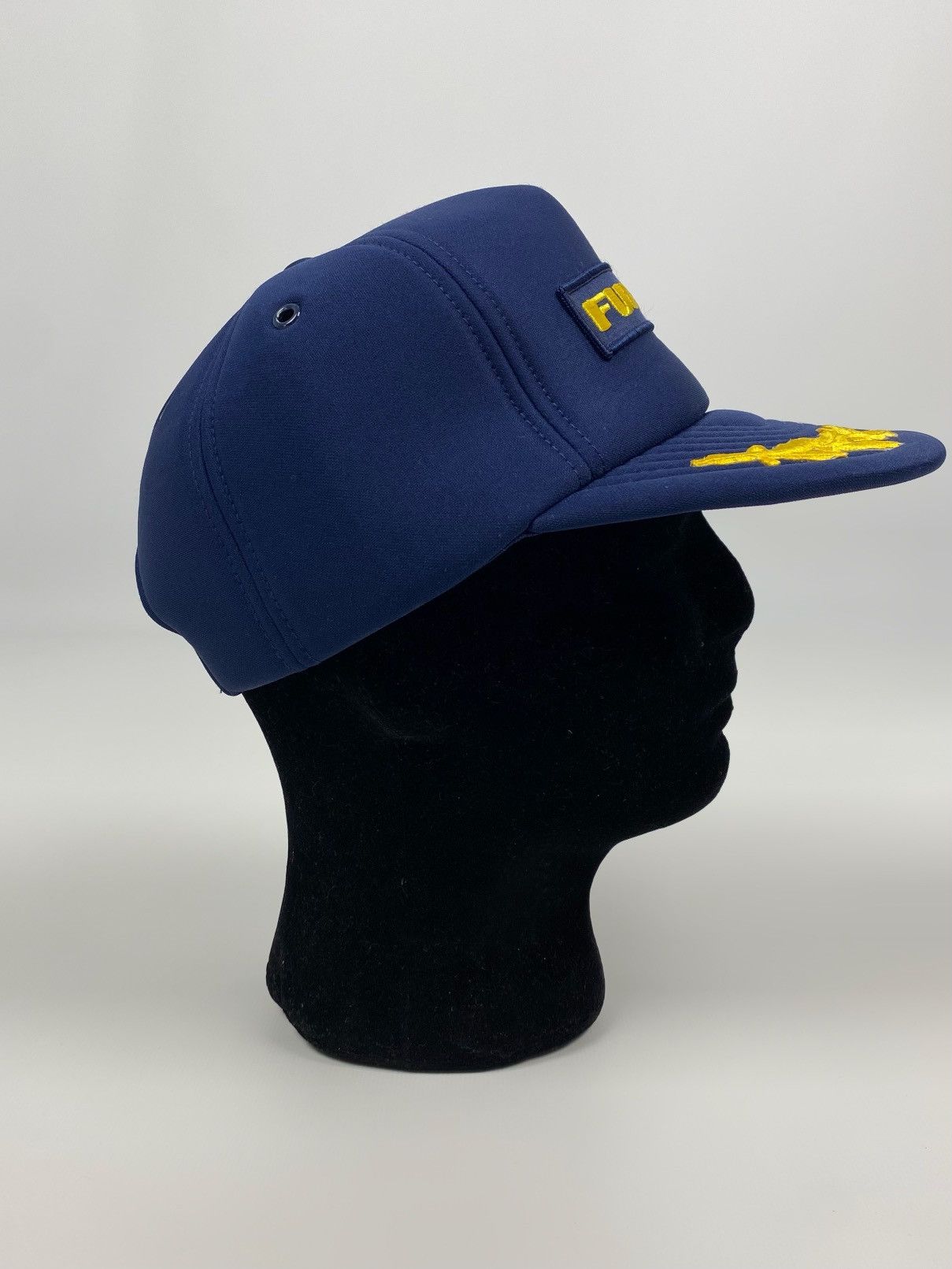 Vintage 1980’s Vintage Furuno Embroidered Foam Snap Back Hat Size ONE SIZE - 10 Thumbnail
