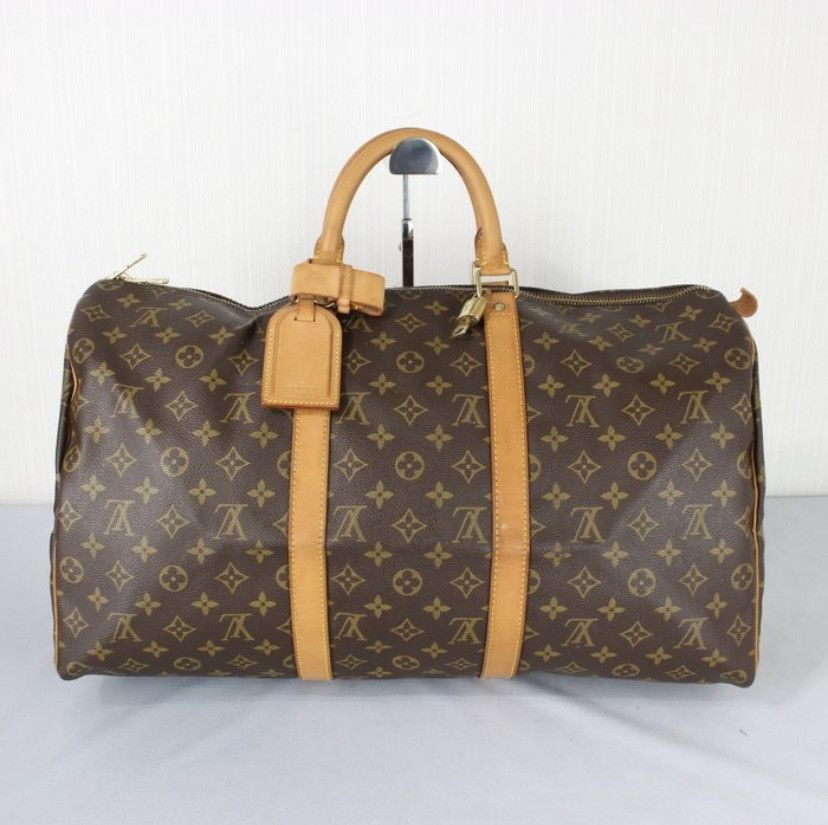 Louis Vuitton Louis Vuitton - Keepall 50 - Travel bag Size ONE SIZE - 1 Thumbnail