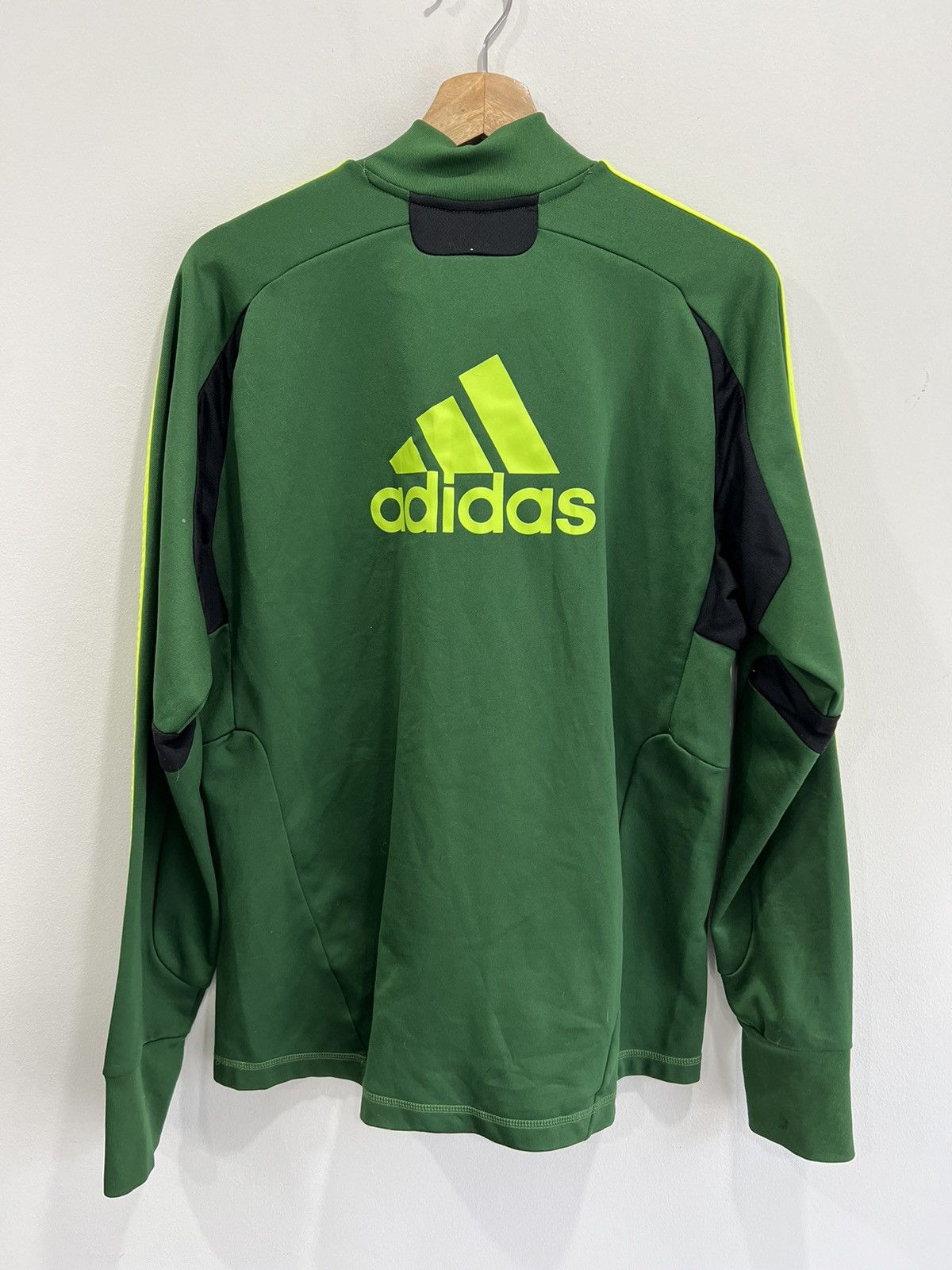 Adidas 2011 Adidas Portland Timbers Soccer Jersey Longsleeve kit Size US L / EU 52-54 / 3 - 2 Thumbnail