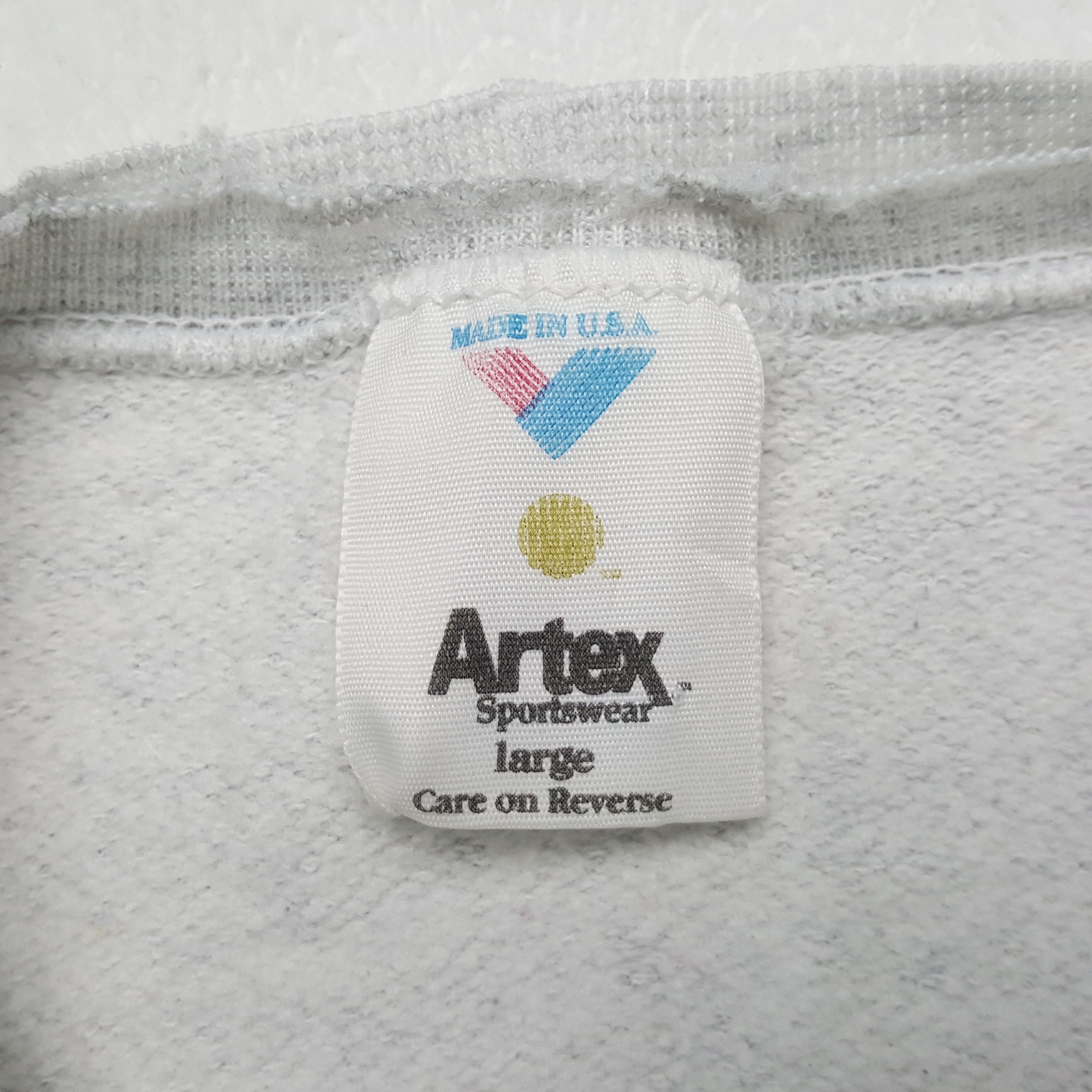 MLB Vintage Yankees X Bugs Bunny MLB Team Sweatshirt C302N11 Size US M / EU 48-50 / 2 - 6 Thumbnail