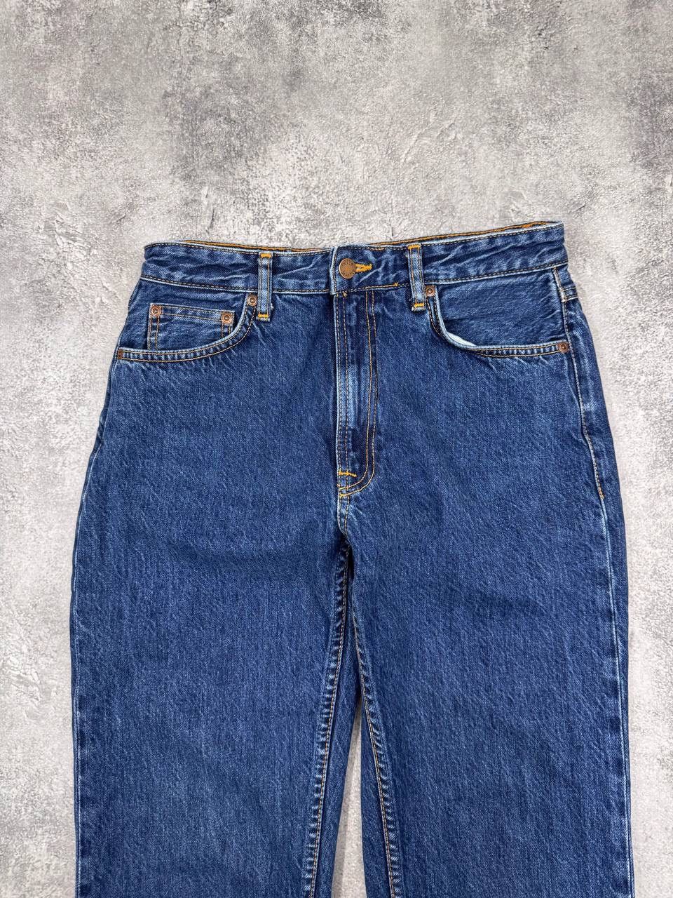 Nudie Jeans Nudie Jeans Co Men Blue Denim Jeans Pants Regular Fit Size28 Size US 28 / EU 44 - 7 Thumbnail
