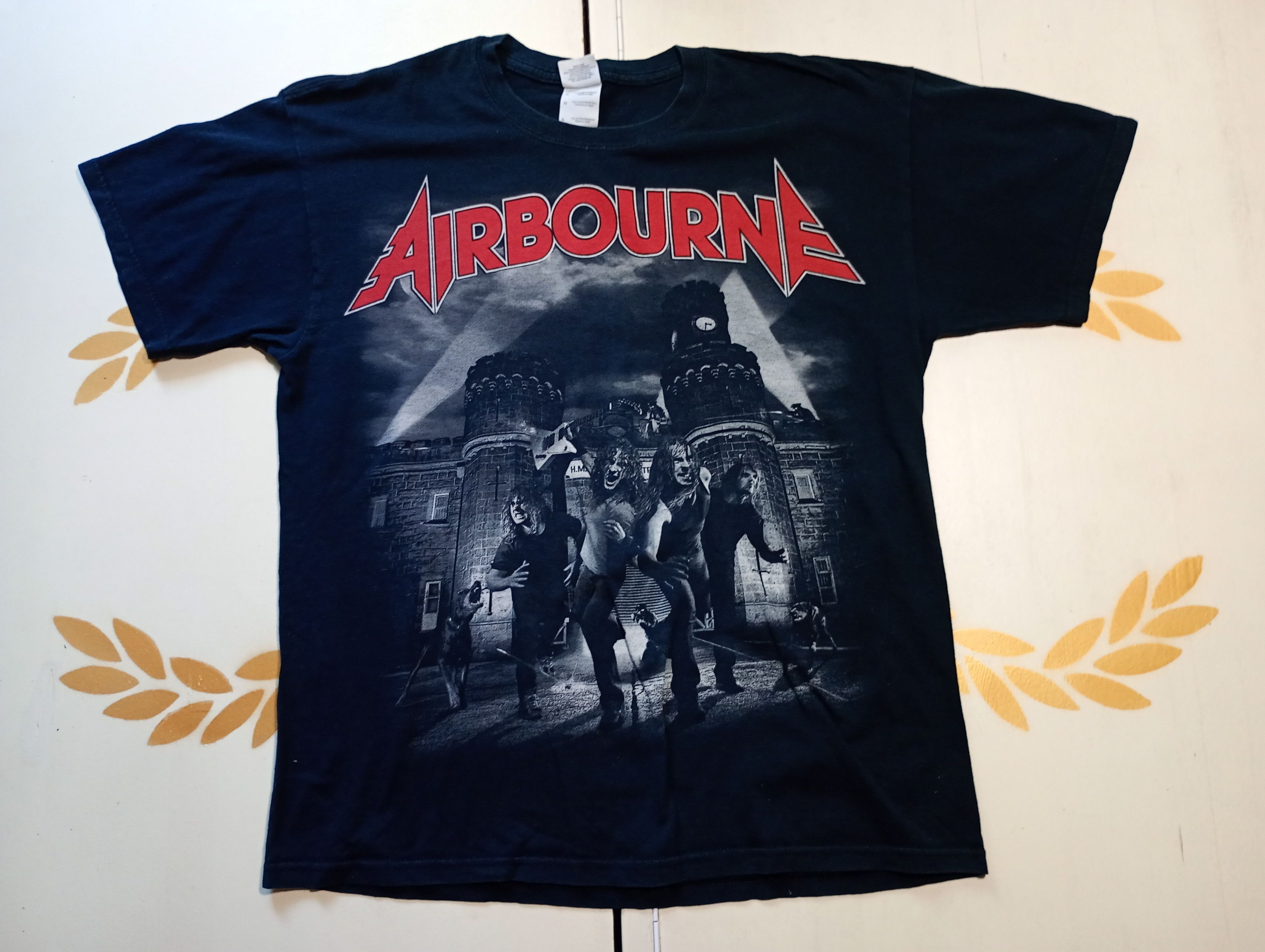 Gildan Airbourne Runnin'Wild 2008 Gildan T-Shirt Size US L / EU 52-54 / 3 - 2 Thumbnail