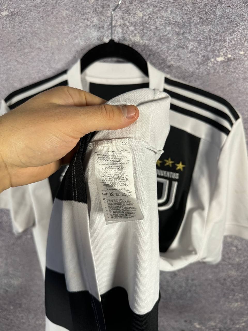 Adidas × Vintage Vintage Juventus 2018/19 Adidas Soccer Jersey Medium Size US M / EU 48-50 / 2 - 9 Thumbnail