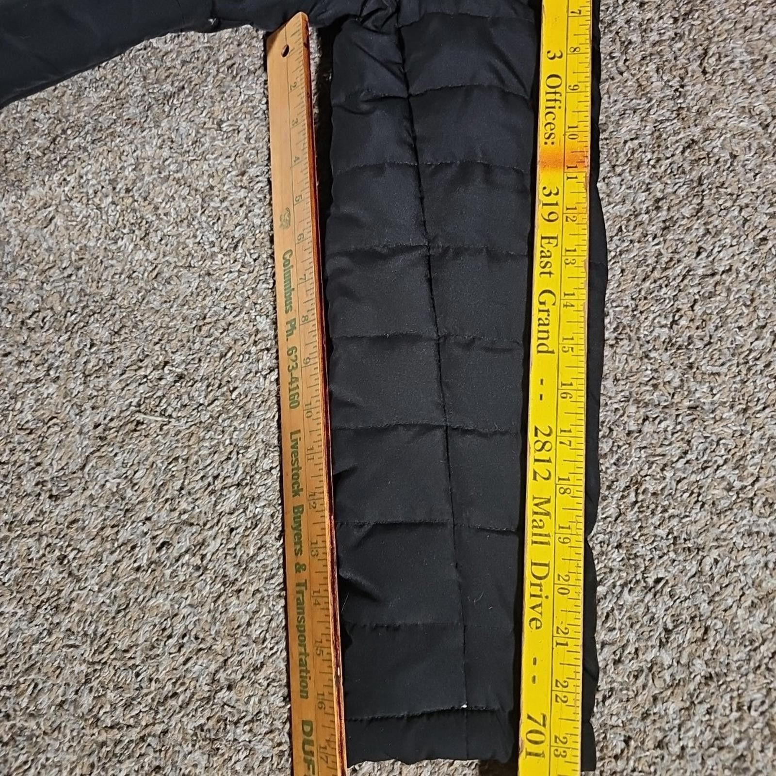 Other Kenneth Cole Reaction Womens M Black Down Puffer Full Zip Size M / US 6-8 / IT 42-44 - 5 Thumbnail