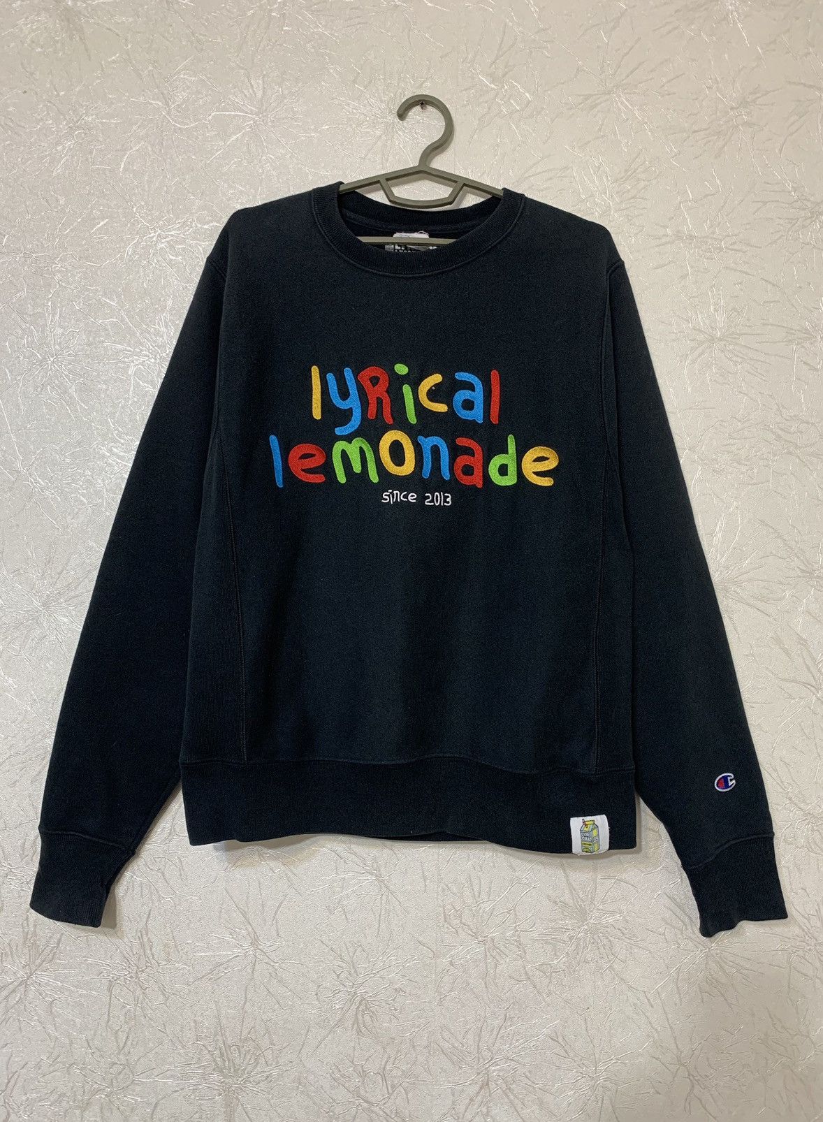 Lyrical Lemonade Champion Crewneck Sweatshirt Multicolor