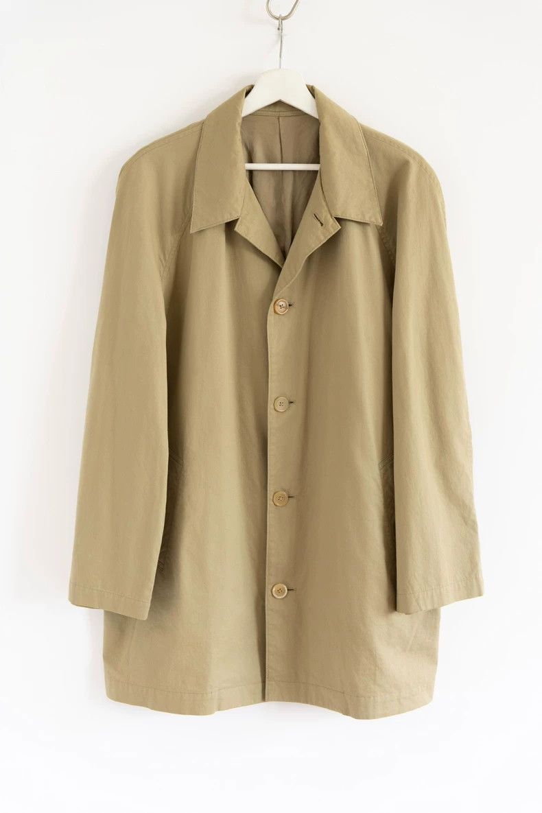Yohji Yamamoto 90s Yohji Yamamoto Shoulder Jacket Size US M / EU 48-50 / 2 - 1 Thumbnail