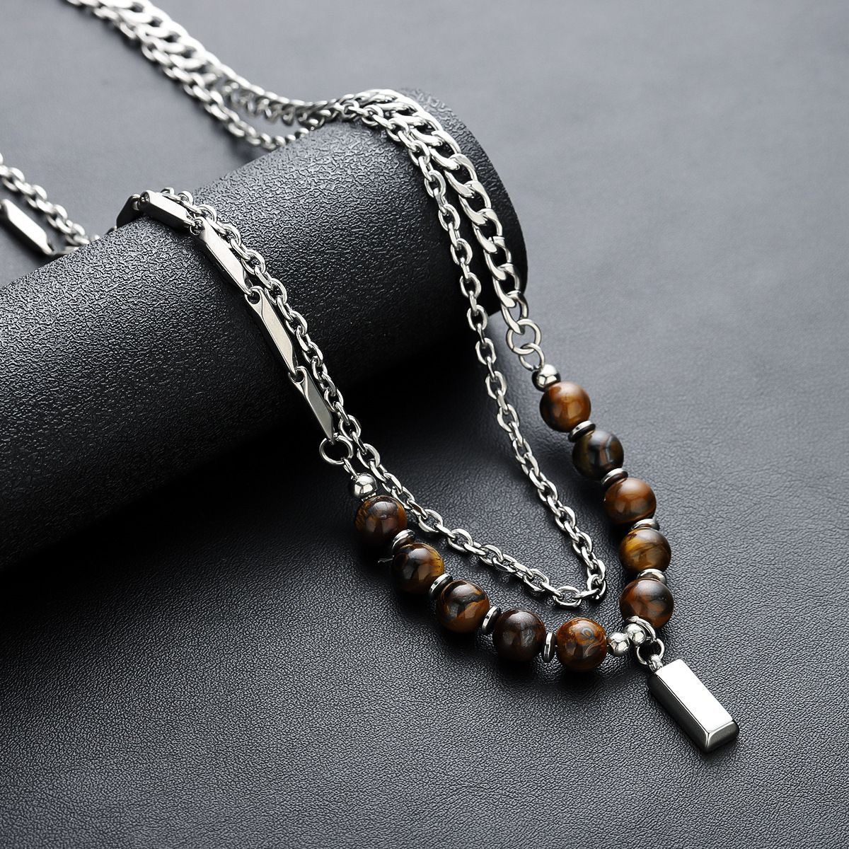 Vintage Retro necklace Size ONE SIZE - 4 Thumbnail