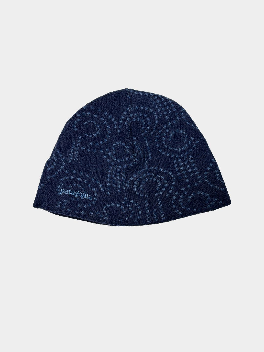 Vintage Patagonia Patterned Beanie Hat Small