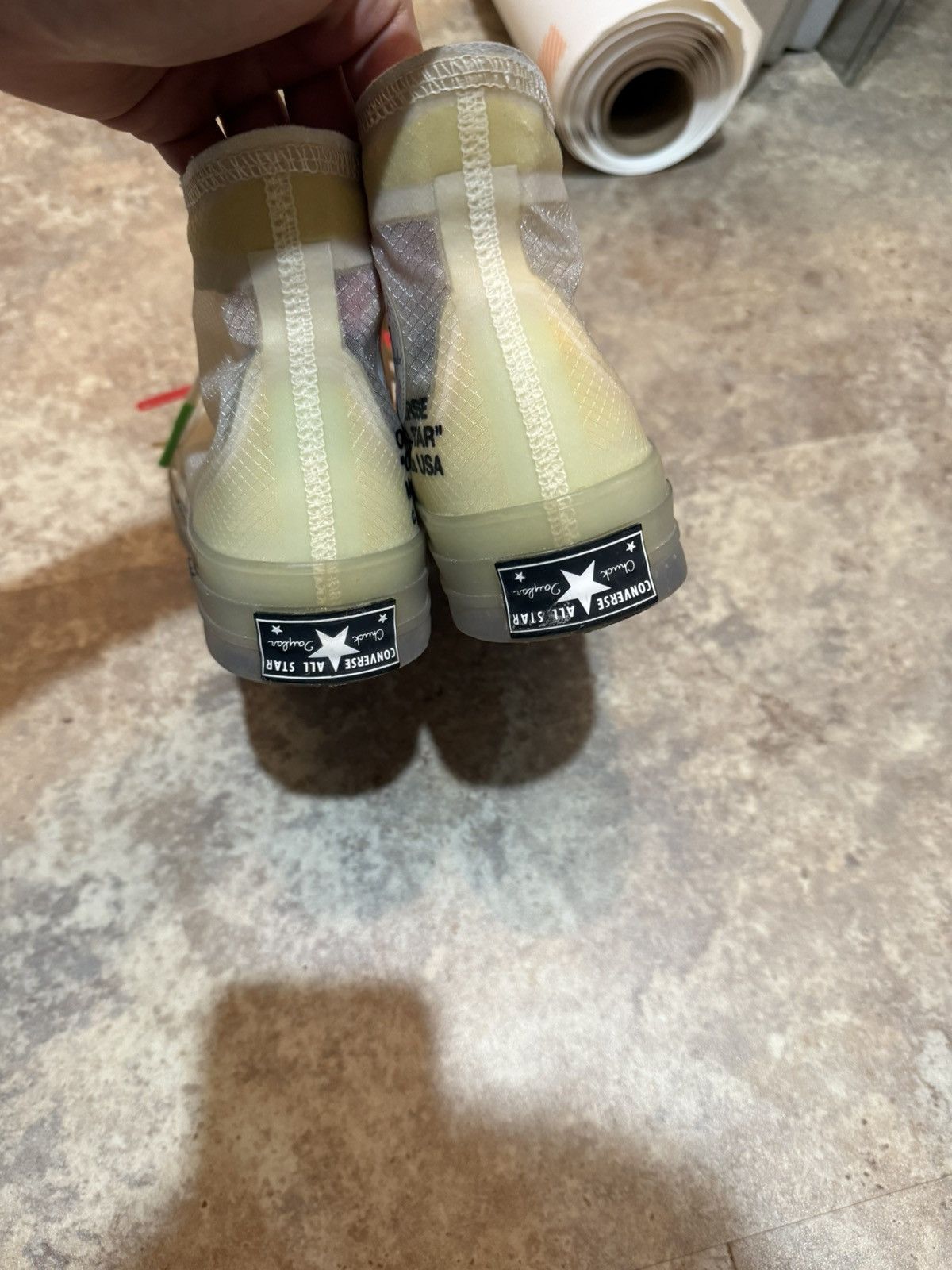 Converse × Nike × Off-White Off White X Chuck 70 The ten Size US 6 / EU 39 - 6 Thumbnail
