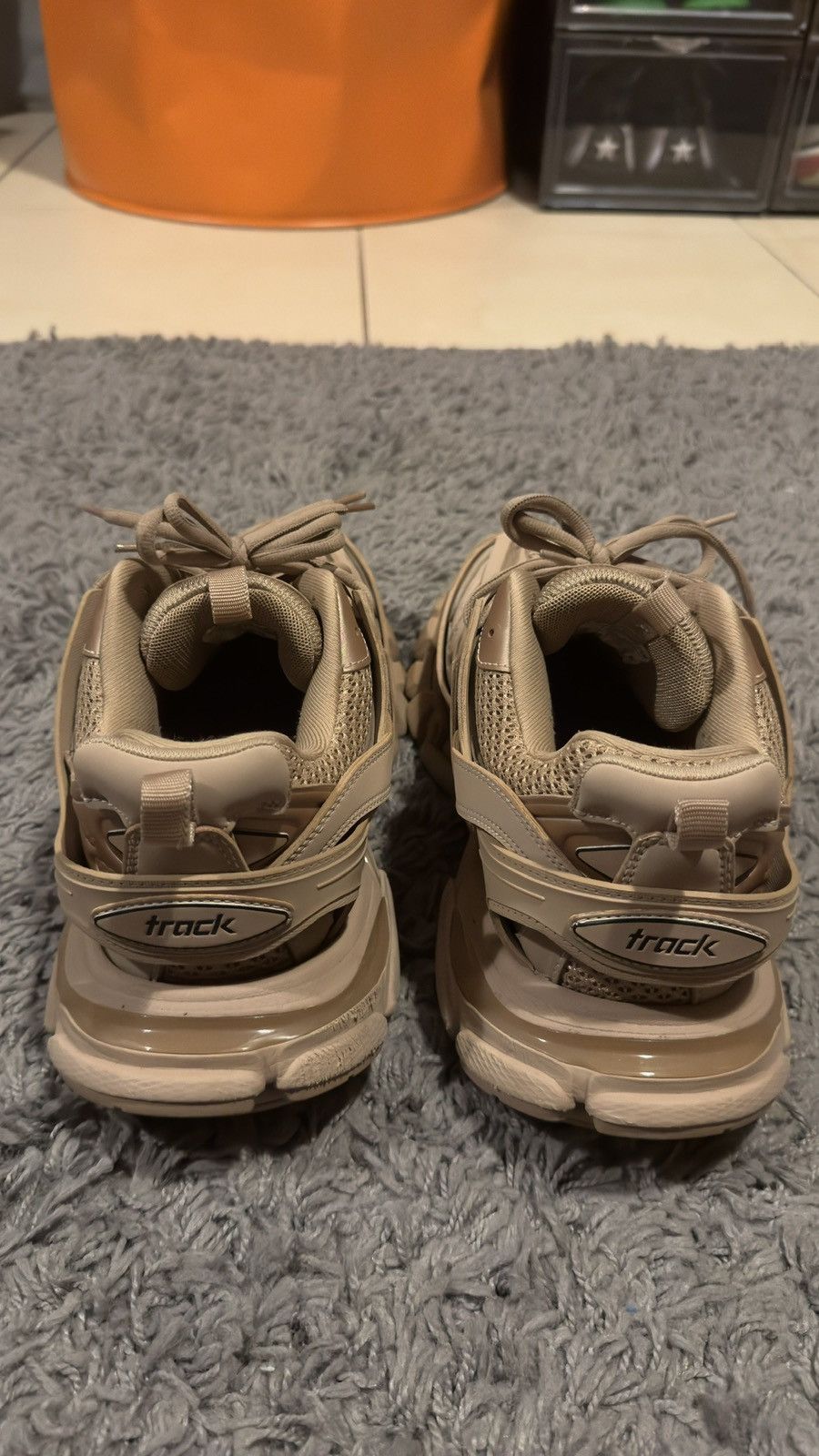 Balenciaga Balenciaga Track Recycled Sole - Brown 42 Size US 9 / EU 42 - 4 Thumbnail