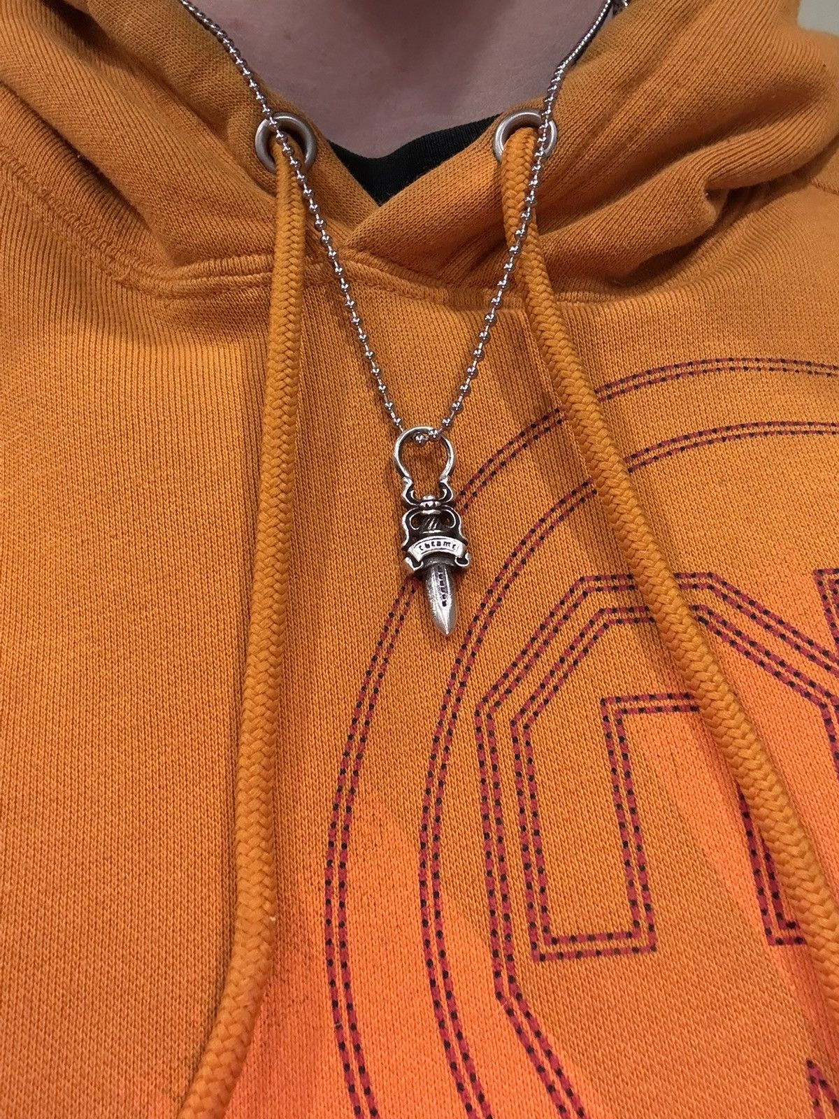 Chrome Hearts Chrome Hearts Dagger Pendant Silver Ball Chain Necklace .925 Size ONE SIZE - 5 Thumbnail