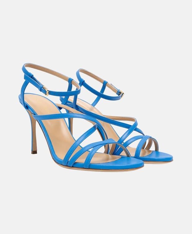 Ankle strap sandals
