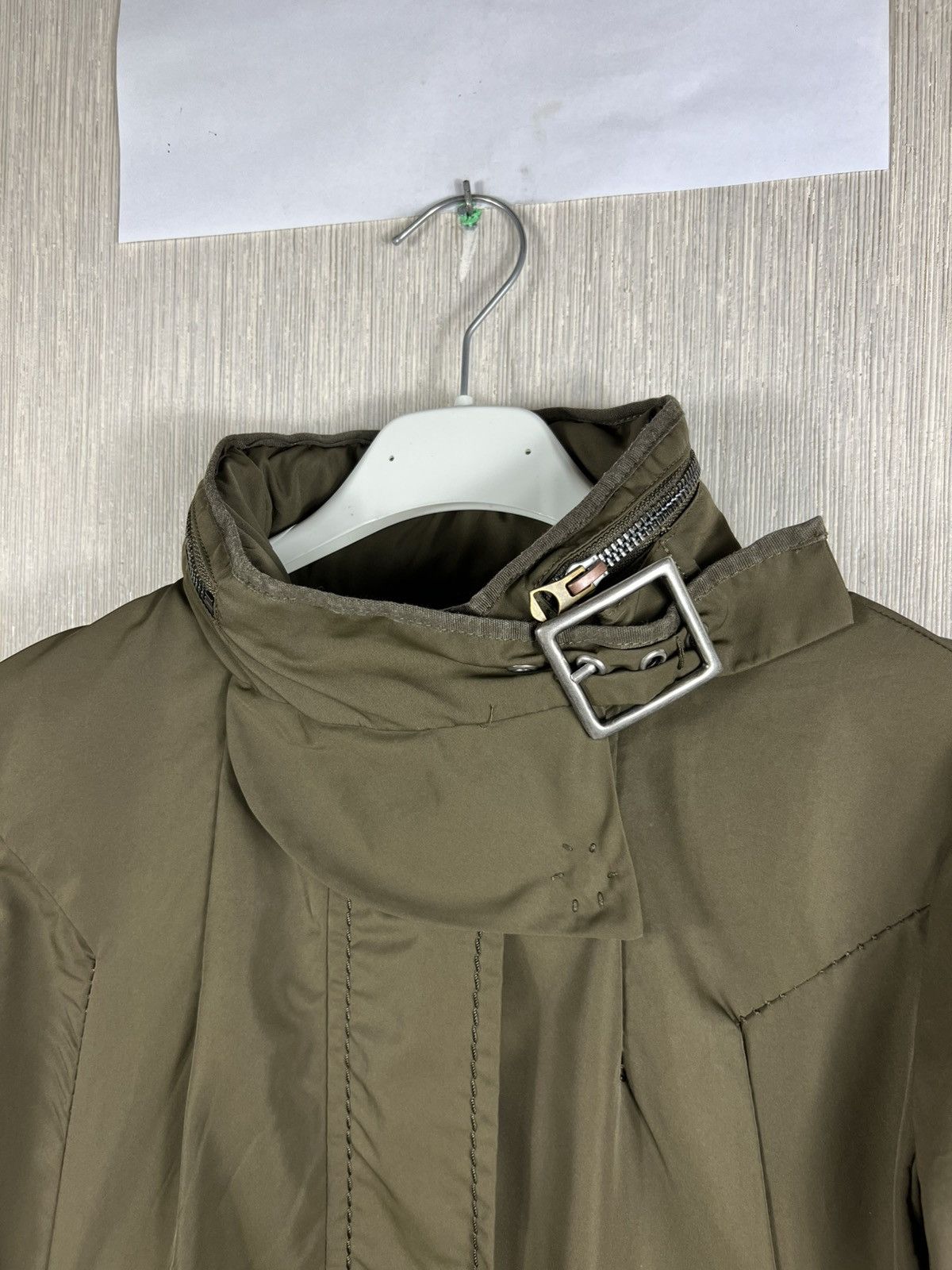 Marithe + Francois Girbaud Marithe+ Francois Girbaud parka long coat jacket avant garde Size XS / US 0-2 / IT 36-38 - 8 Thumbnail