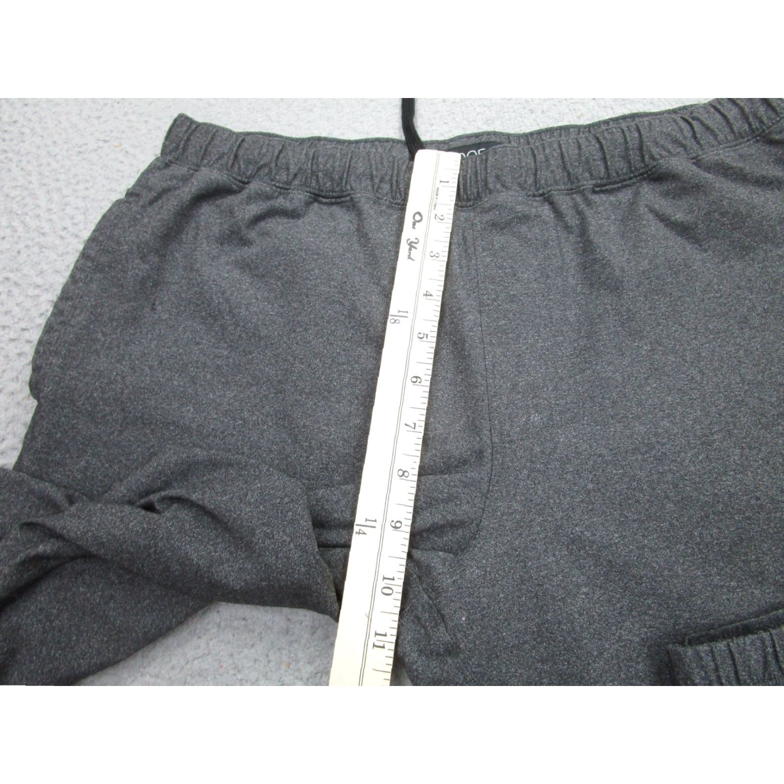 Vintage Proof Pants Mens Large Joggers Polyester Elastic Waist Pocket Drawstring Defect Size US 33 - 5 Thumbnail