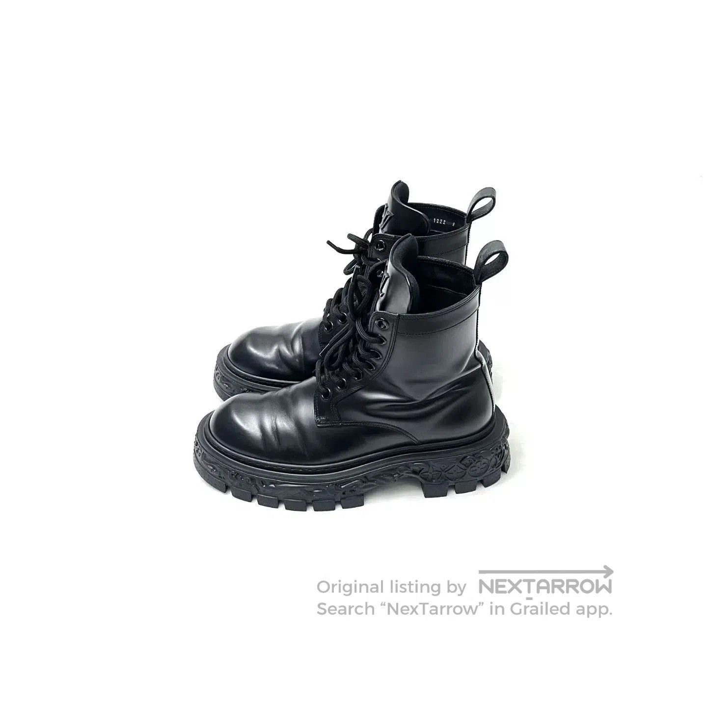 Louis Vuitton Louis Vuitton Baroque Ranger Leather Boots. Size US 9 / EU 42 - 1 Thumbnail