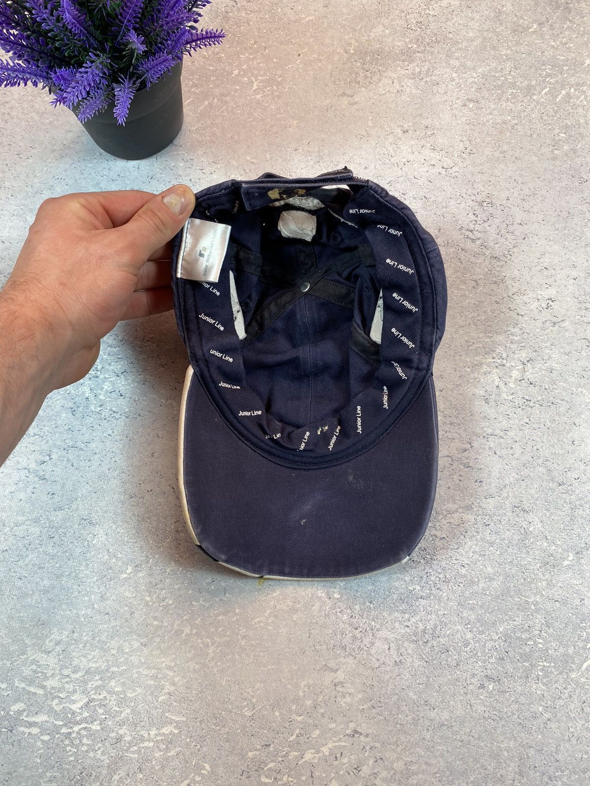 Vintage Vintage BMW Williams F1 Team Cap Size ONE SIZE - 7 Thumbnail