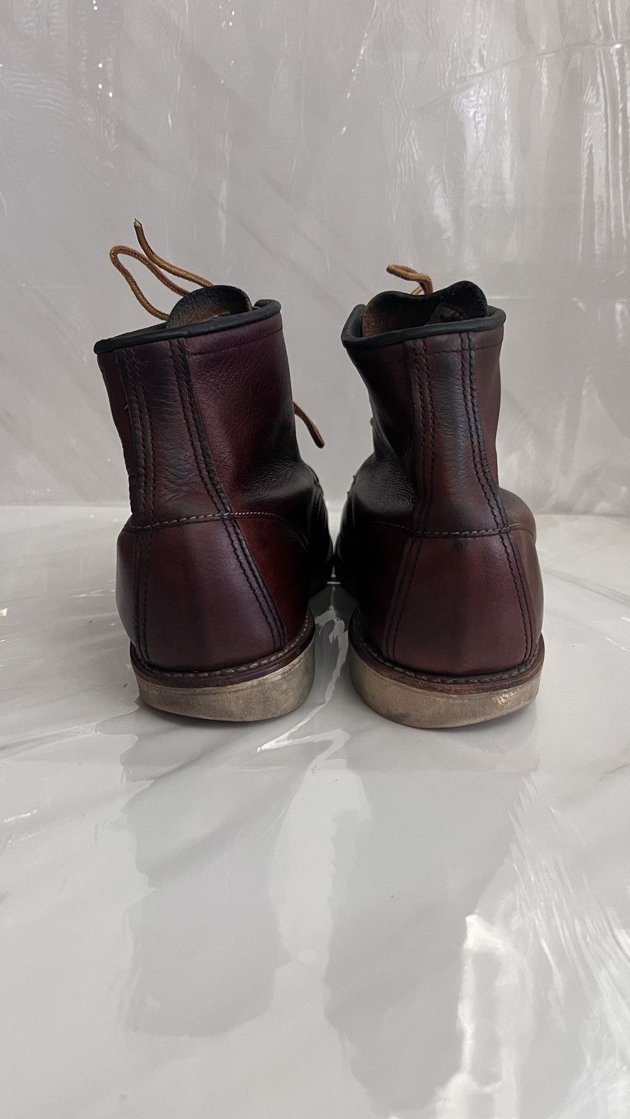 Red Wing Red wing #8138 classic moc toe brown leather boot size 10 D Size US 10 / EU 43 - 8 Thumbnail