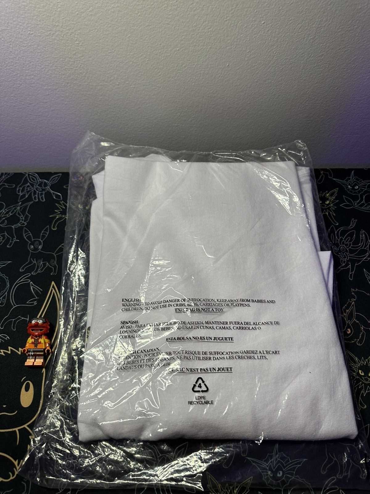 Fuck The Population × G59 Records TREE CAMO LOGO TEE(WHITE) - Large Size US L / EU 52-54 / 3 - 6 Thumbnail