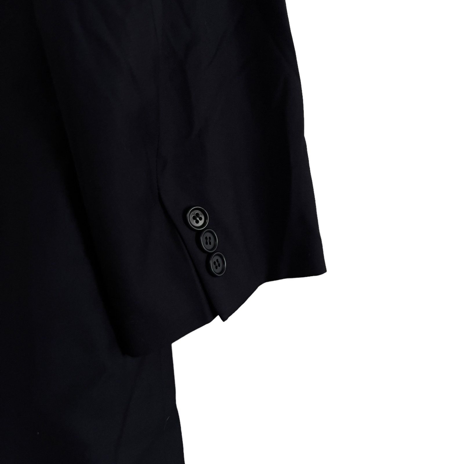 Cantarelli Cantarelli Loro Piana Black Double Breasted Blazer 48L 58L Size 48L - 9 Thumbnail