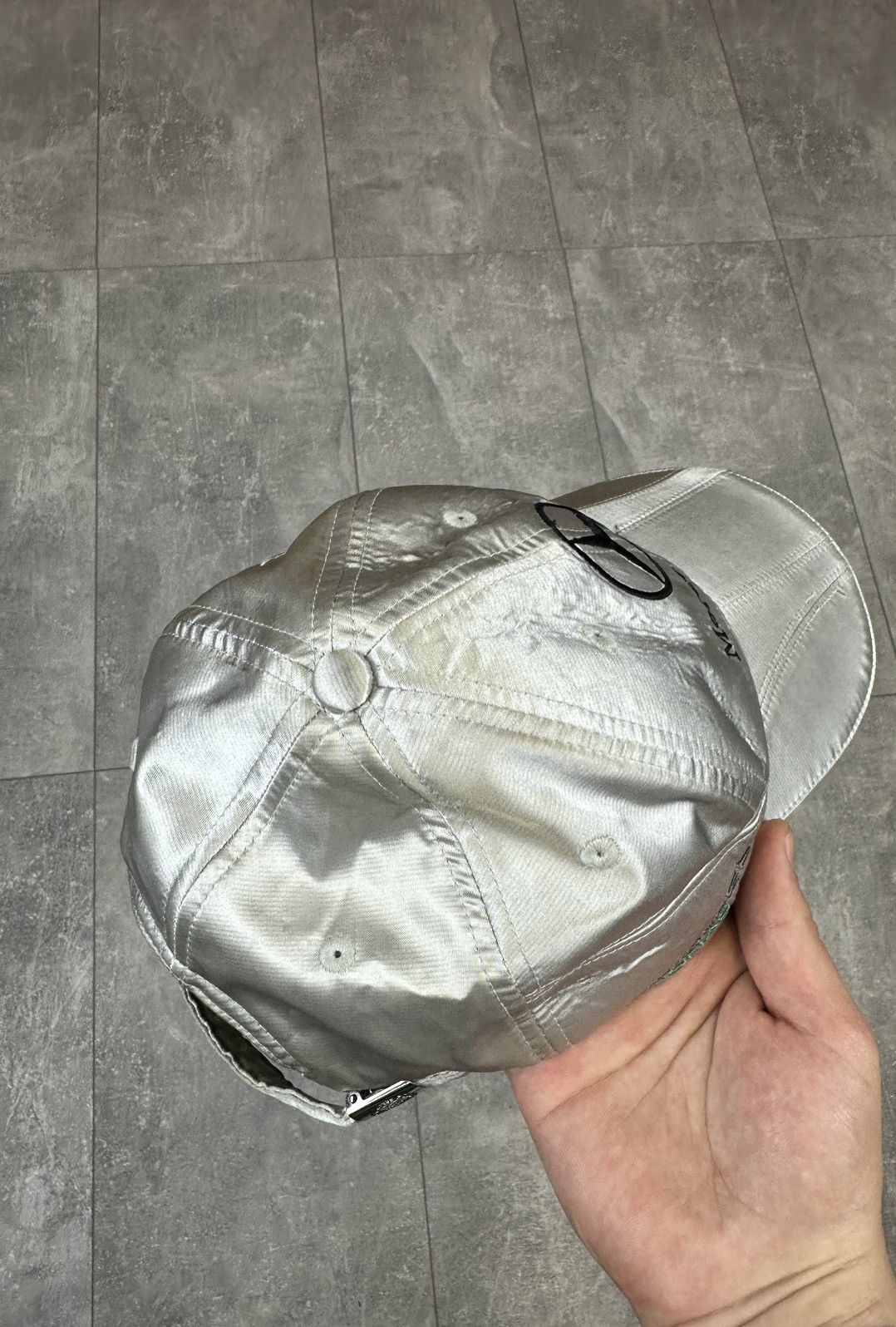 Mercedes-Benz Men’s vintage Petronas Mercedes Benz F1 Henri Lloyd cap Size ONE SIZE - 9 Thumbnail