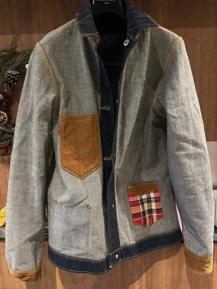 Junya Watanabe Junya Watanabe Junya Watanabe x Levi's 12SS Cargo Patches Size US M / EU 48-50 / 2 - 4 Thumbnail
