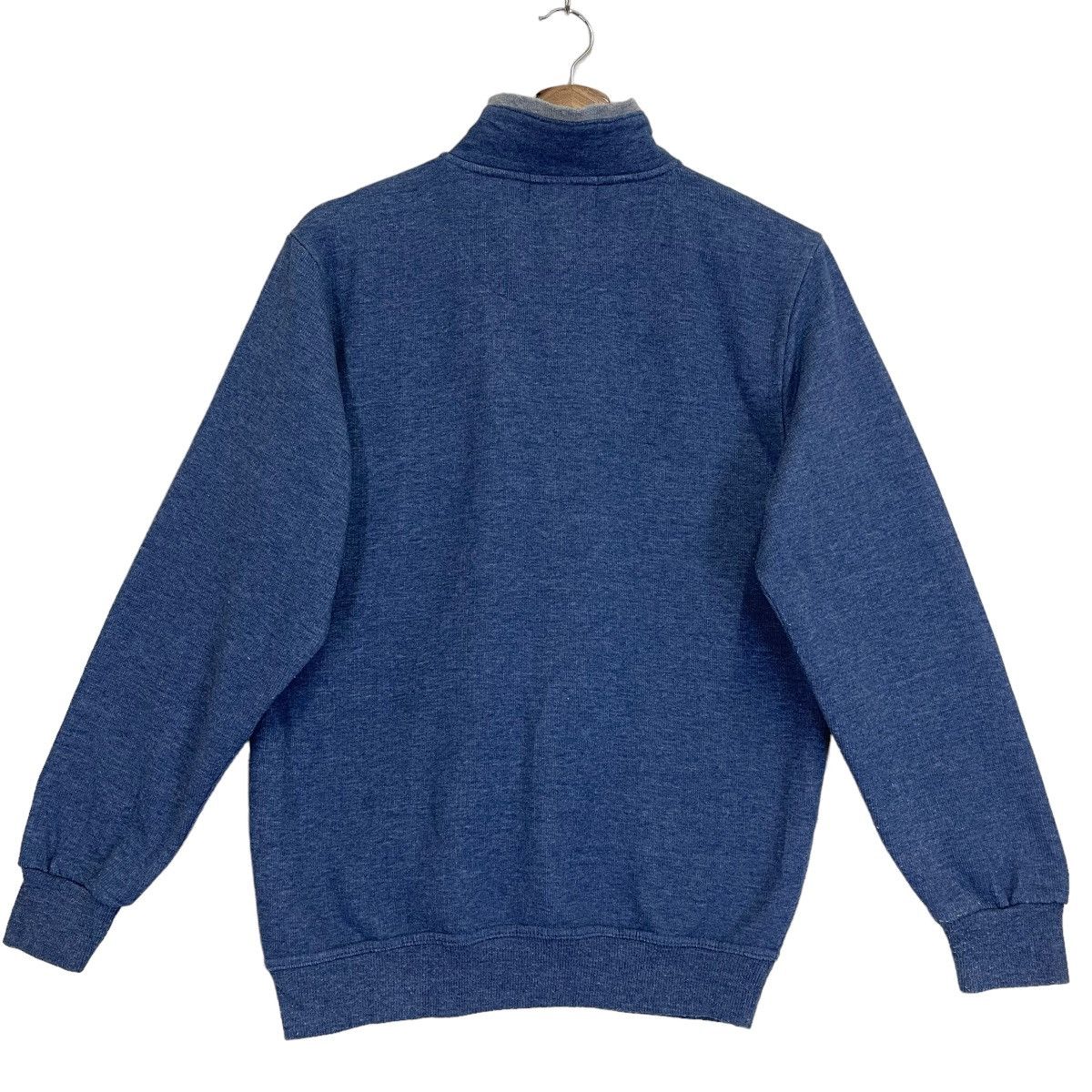 Beverly Hills Polo Club × Japanese Brand × Polo Ralph Lauren Santa barbara Small Logo Halfzip Sweatshirt Size US M / EU 48-50 / 2 - 7 Thumbnail