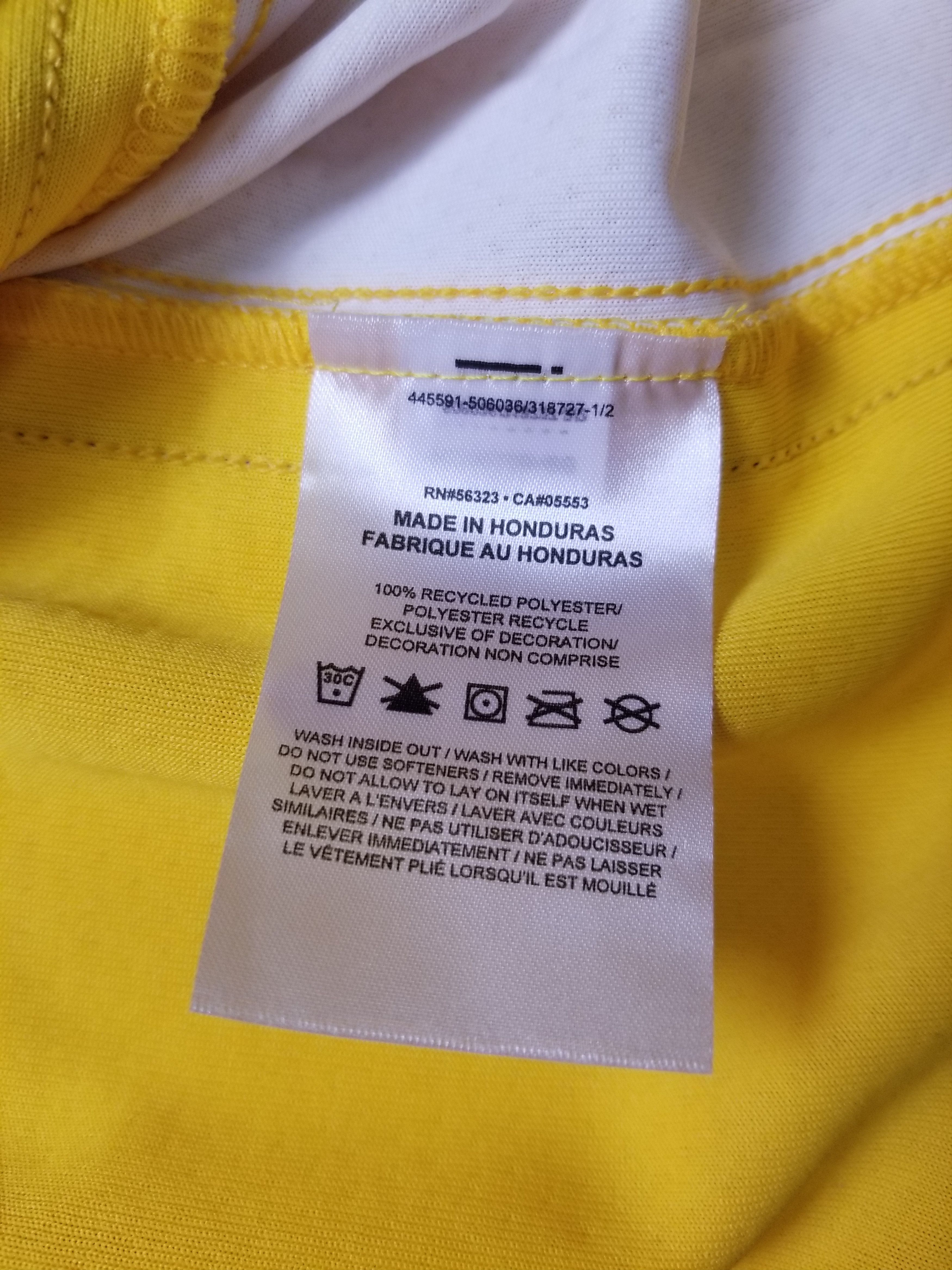 Nike Nike Los Angels Lakers NBA Swingman Blank Jersey AV4647-728 Size US L / EU 52-54 / 3 - 12 Thumbnail