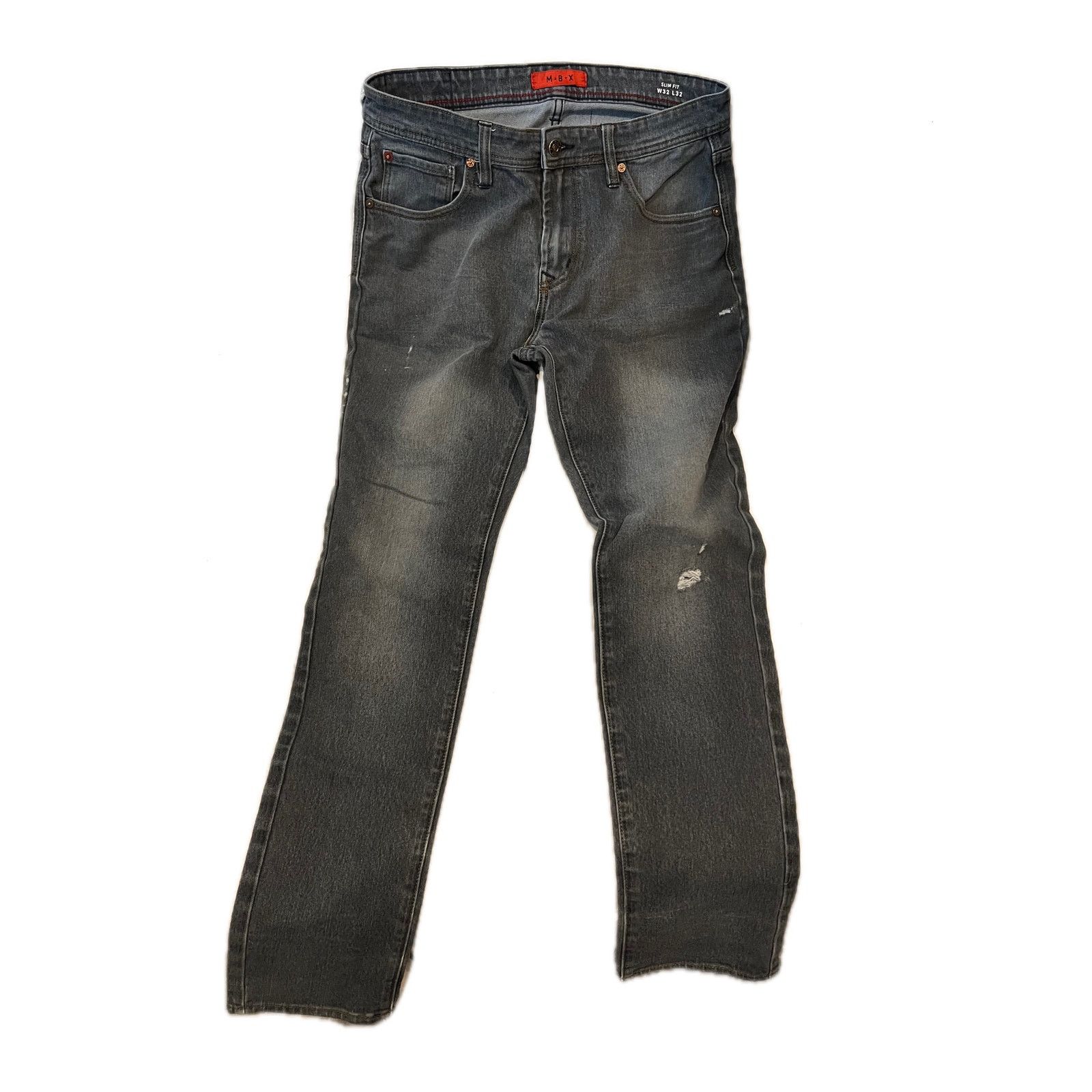 MBX MBX Denim Slim fit Jeans Mens 32x32 Size US 32 / EU 48 - 1 Thumbnail