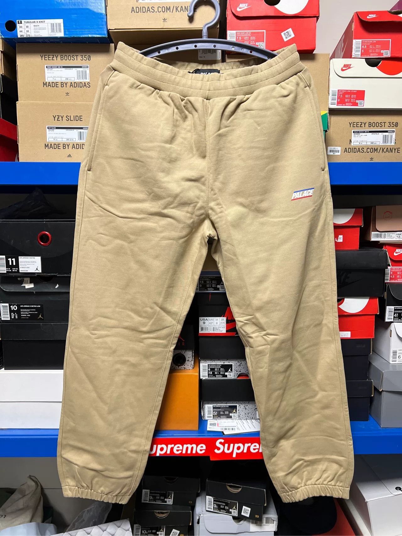 Palace Palace Small Logo Jogger Pants Size US 26 / EU 42 - 1 Thumbnail