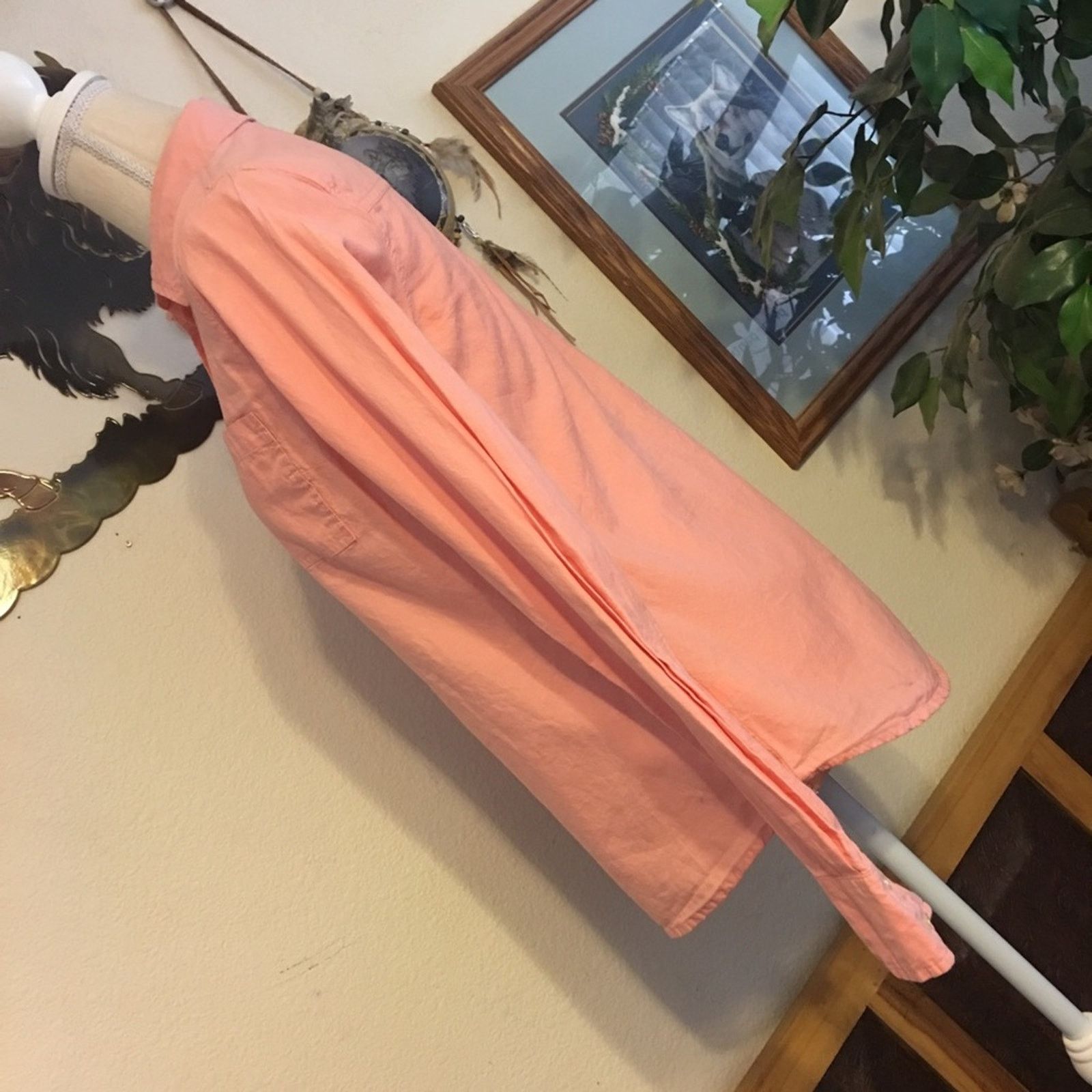 Merona Merona pink button front shirt XS Size XS / US 0-2 / IT 36-38 - 4 Thumbnail