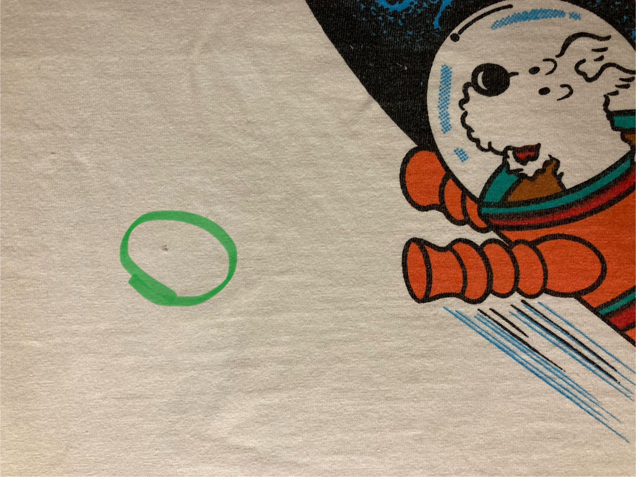Cartoon Network Rare Vintage 90-s Tin Tin explorers Single Stitch T-shirt Size US L / EU 52-54 / 3 - 10 Thumbnail