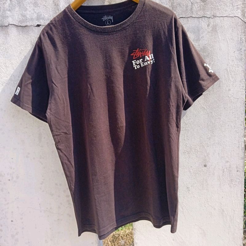 image of T-Shirts Stussy in Black, Men's (Size Large)
