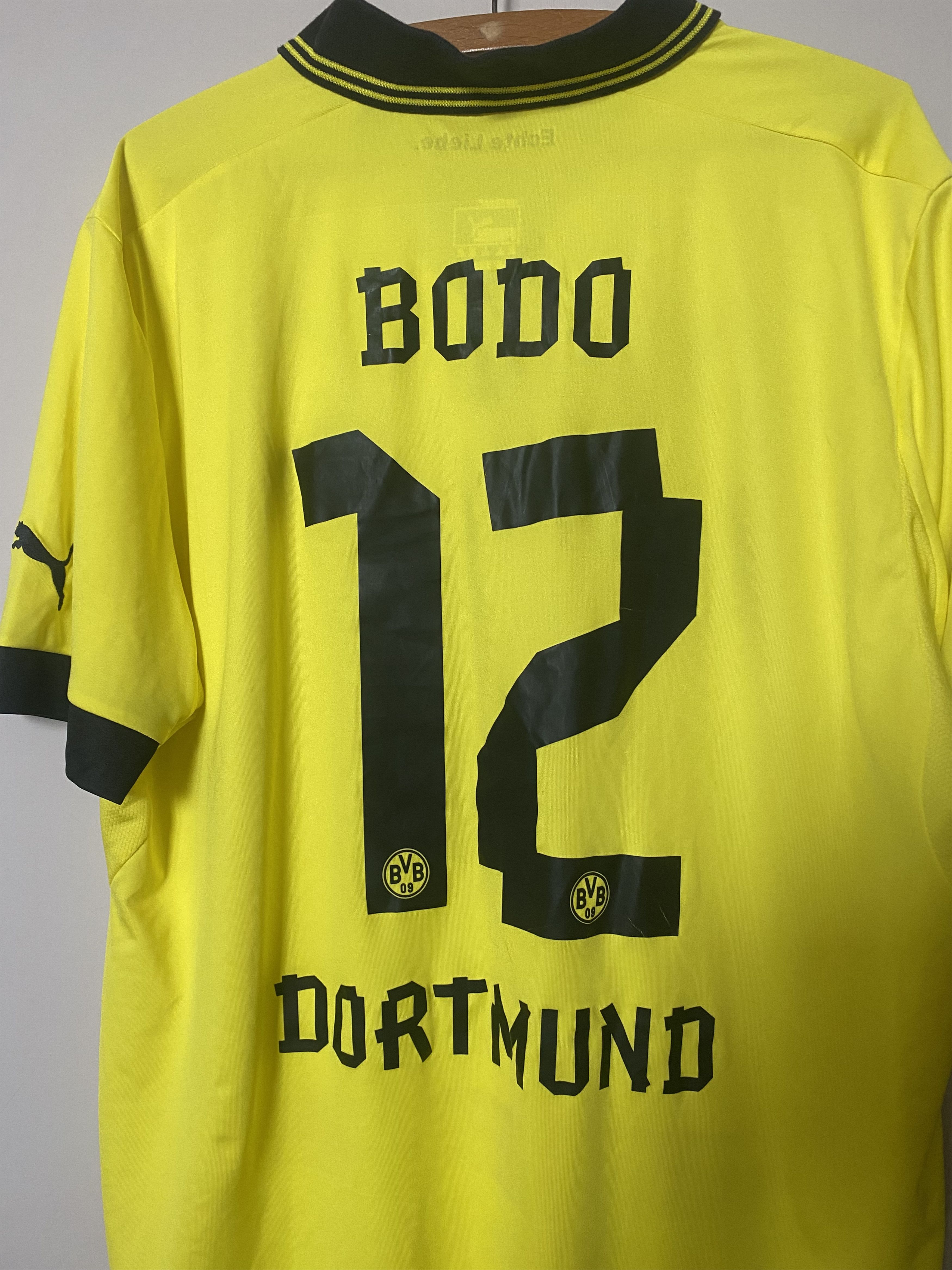 Puma BORUSSIA DORTMUND - 2012 - 2013 - Puma - XXL - UNIQUE Size US XXL / EU 58 / 5 - 9 Thumbnail