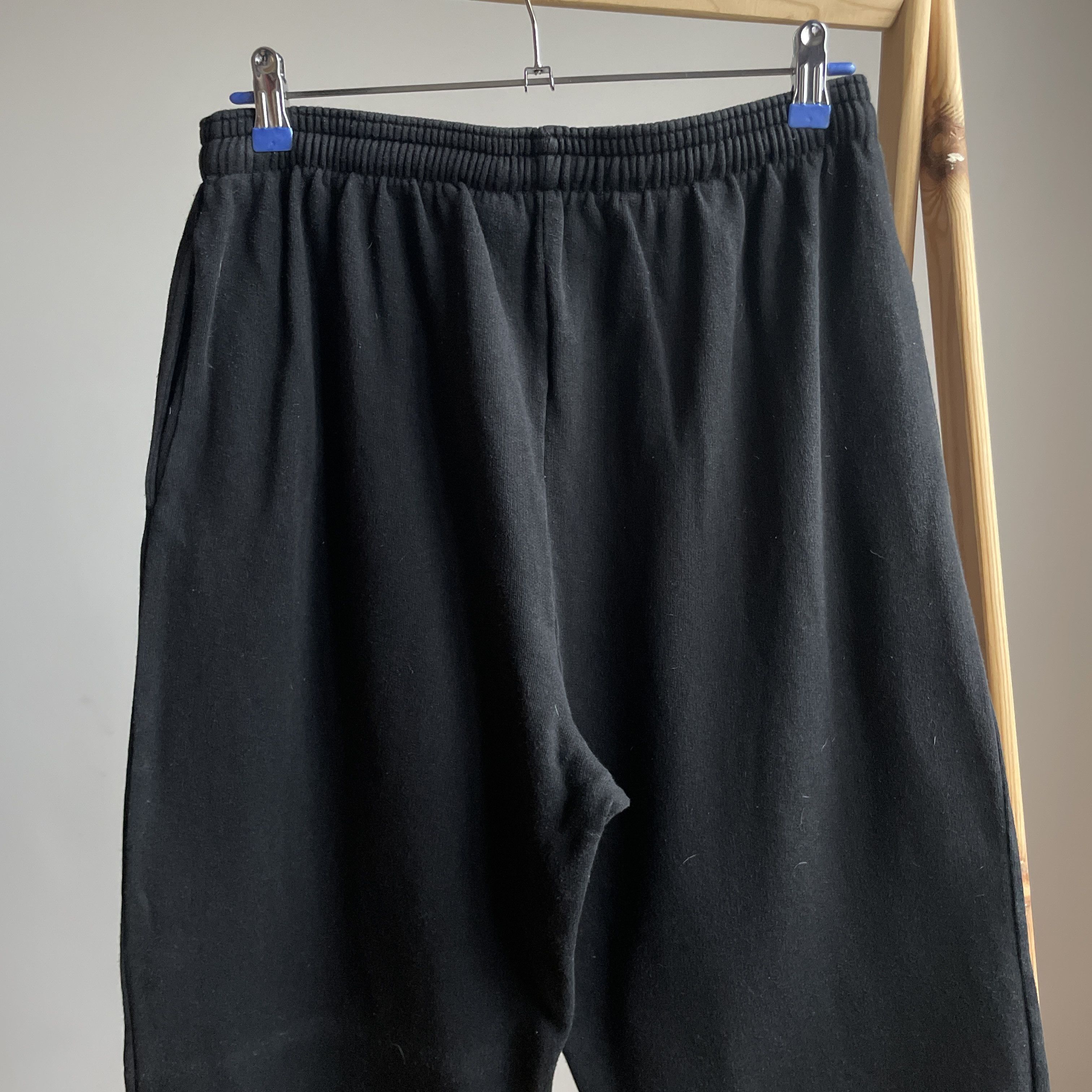 Vintage Vintage 90's Burning Skull Baggy Sweatpants Size XXL Size US 36 / EU 52 - 4 Thumbnail