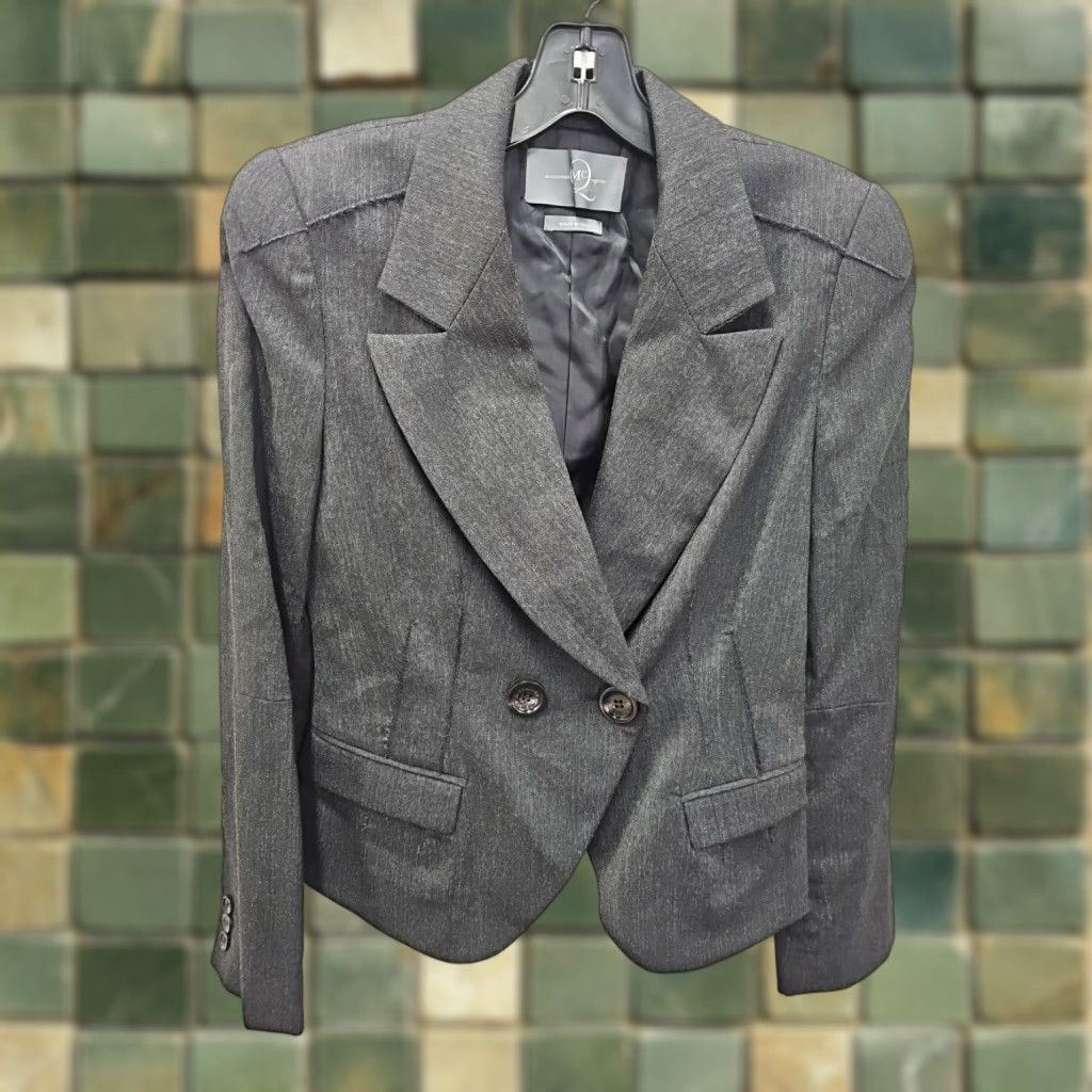 Alexander McQueen Alexander McQueen Blazer Women Size 44 Multicolor Wool Blend Basic Jacket Stylish Office Size M / US 6-8 / IT 42-44 - 1 Thumbnail