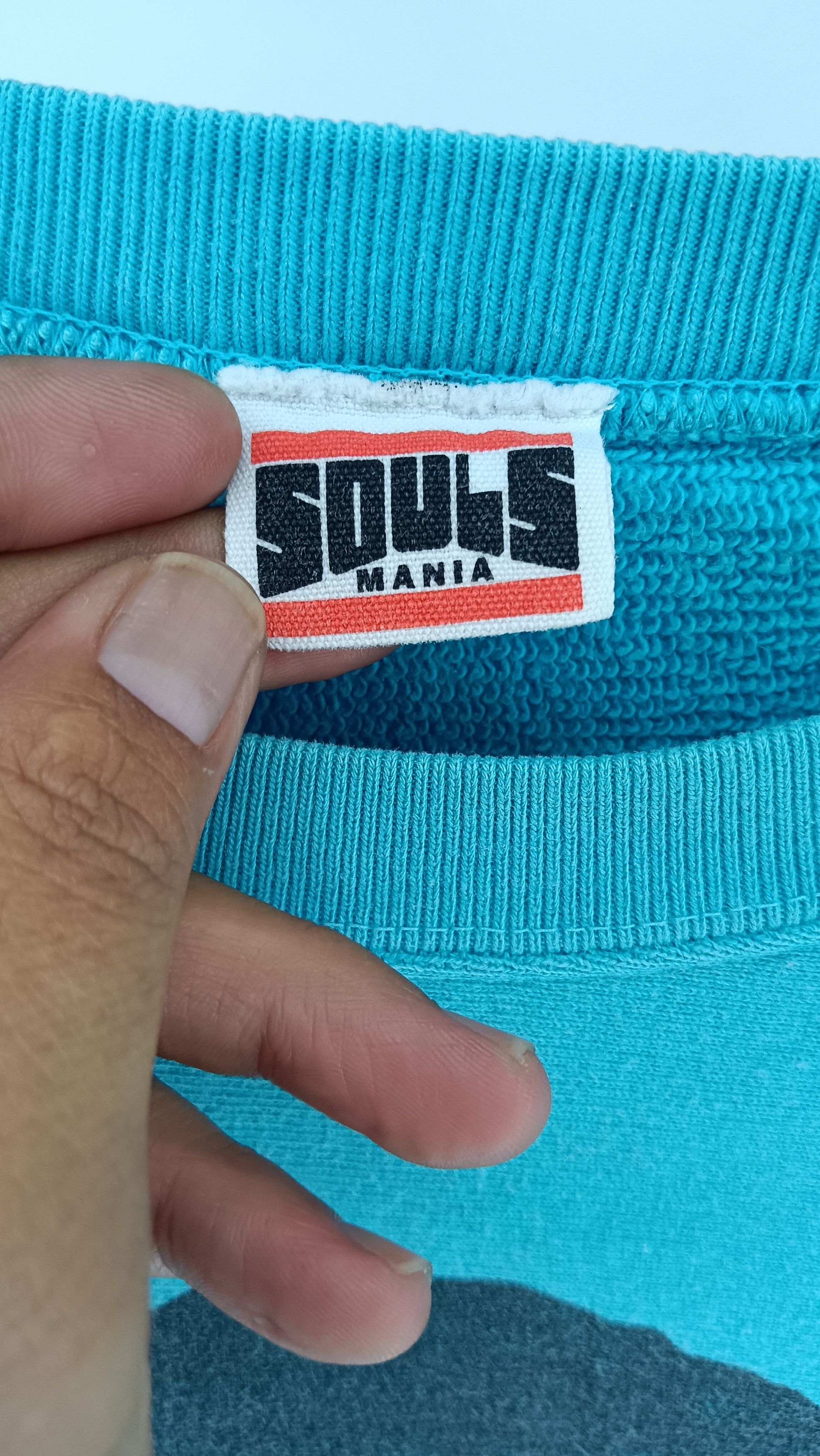 Vintage Vintage Souls Mania Big Print Soul Food Size US S / EU 44-46 / 1 - 2 Thumbnail