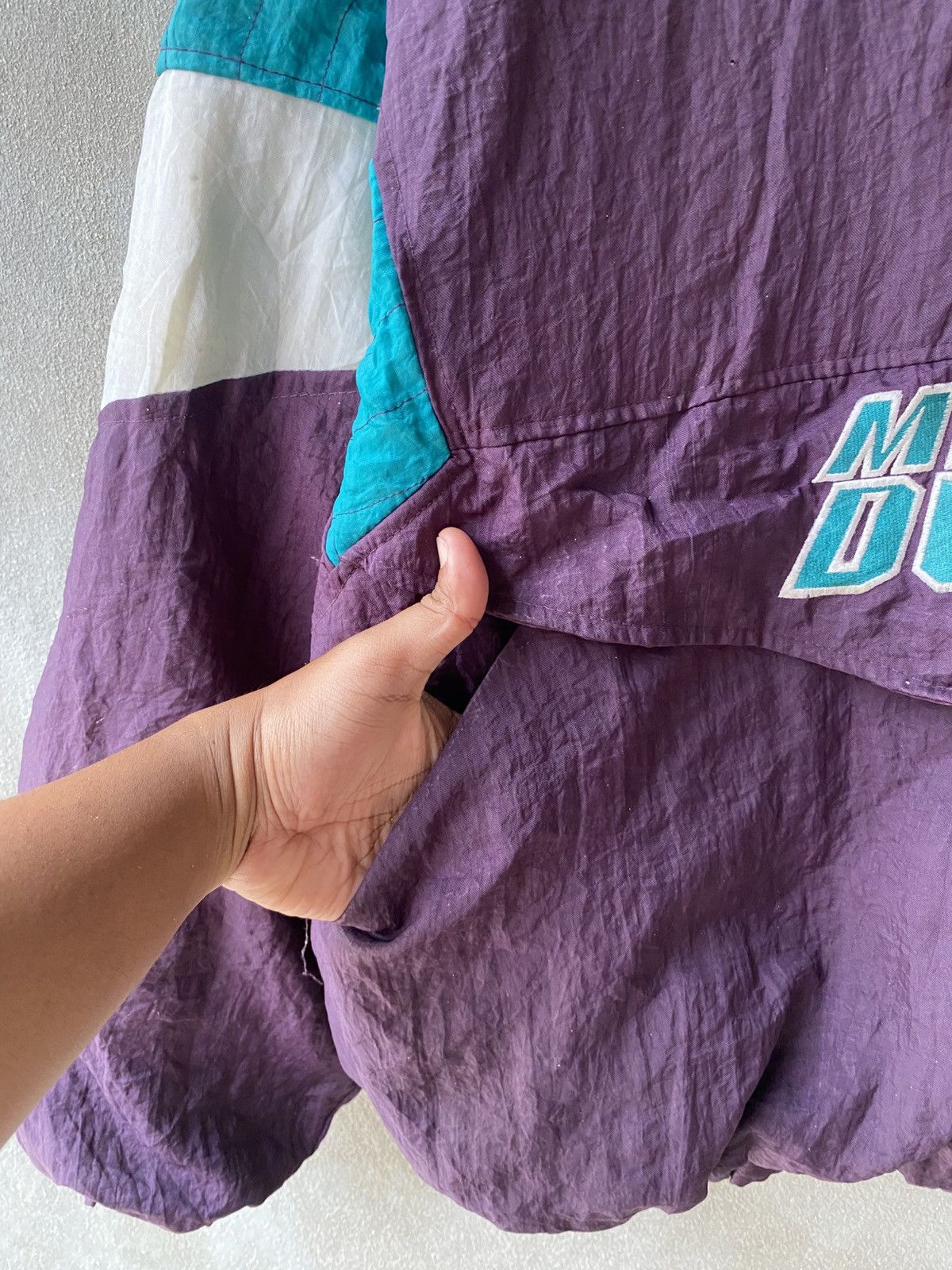 Starter × Vintage Vintage Starter Embroidered Jacket Size US XXL / EU 58 / 5 - 5 Thumbnail