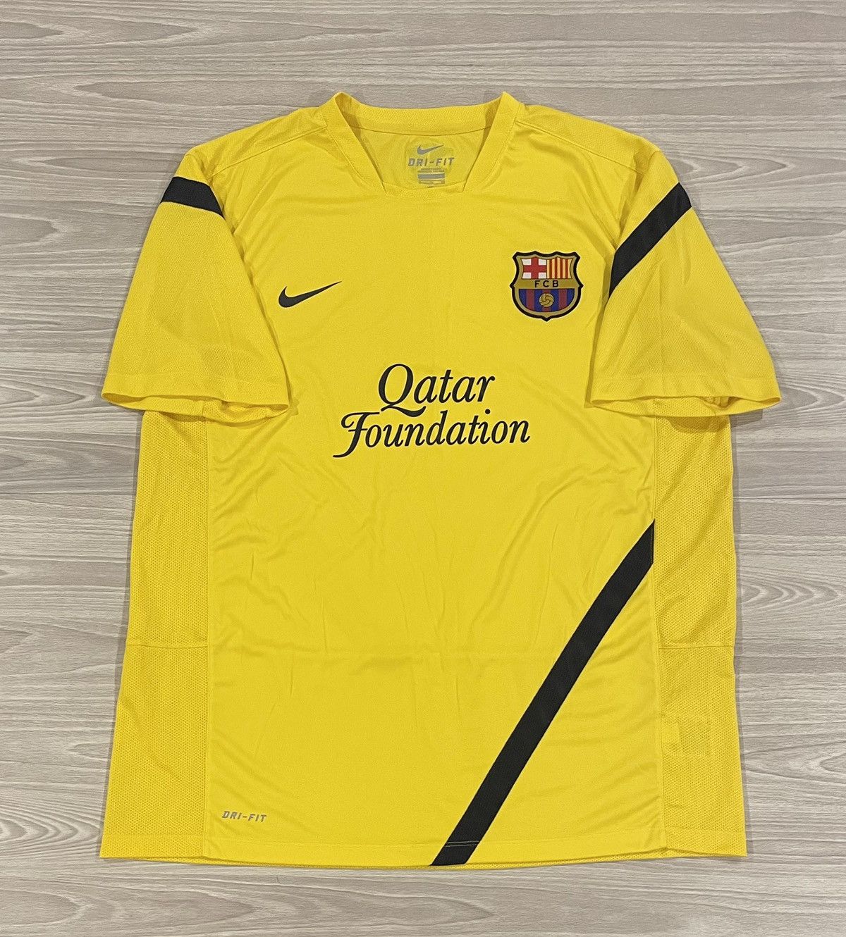 Nike 2011/12 FC Barcelona Soccer Jersey 419886-719 Men's XL