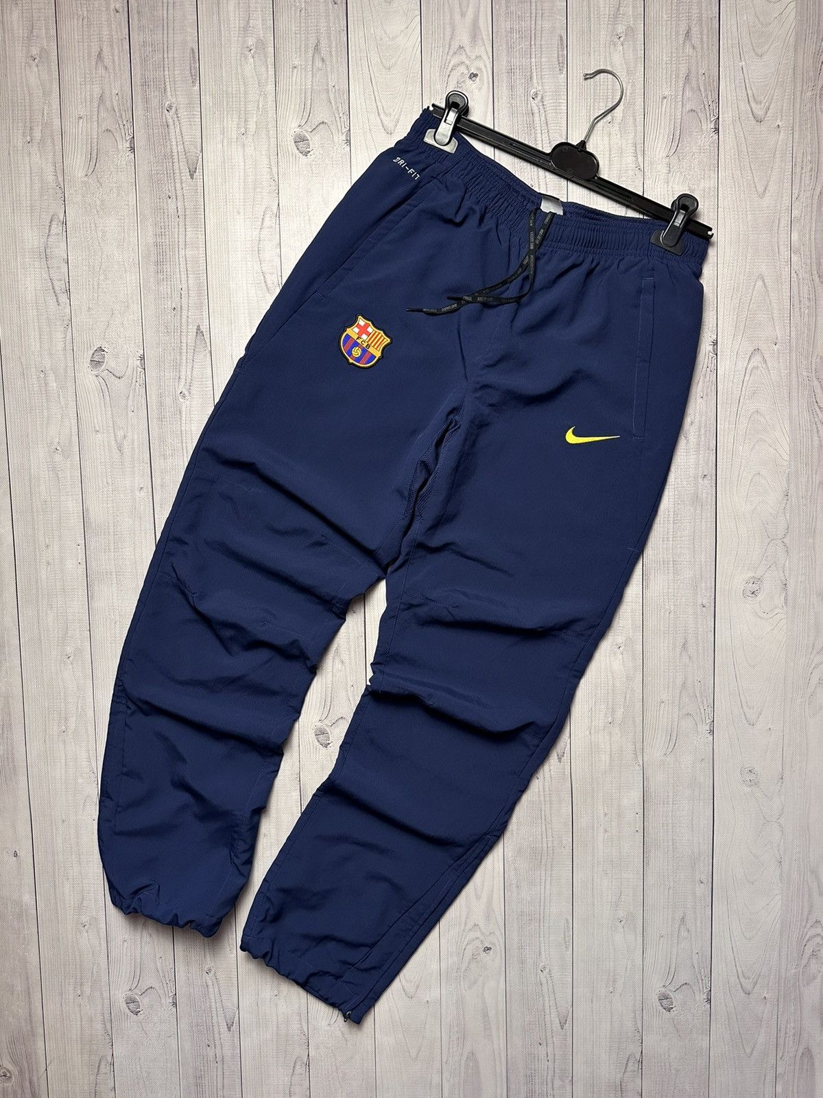 Nike × Vintage Vintage Nike Barcelona soccer track suit logo size M Size US M / EU 48-50 / 2 - 9 Thumbnail