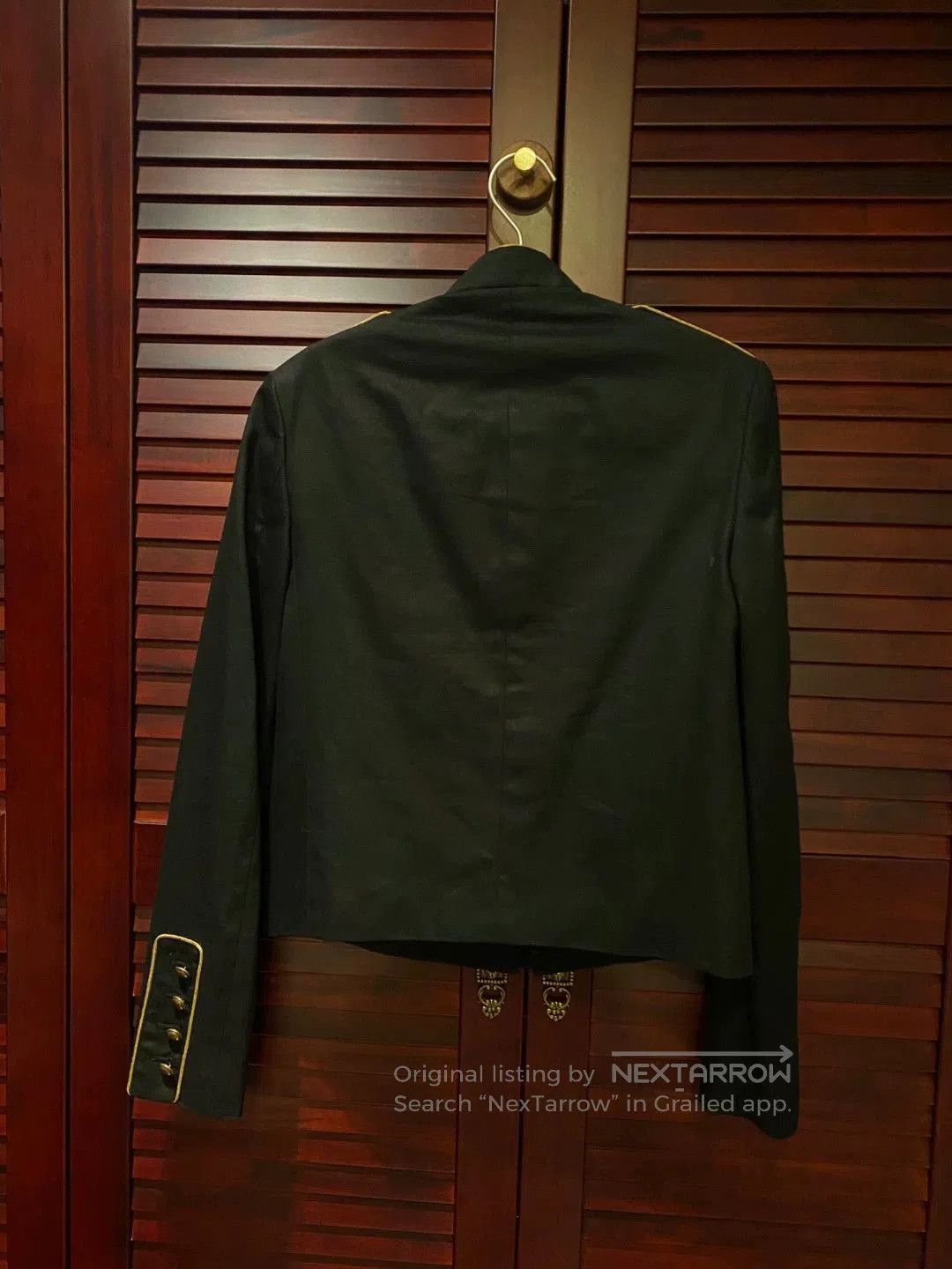 Saint Laurent Paris Saint Laurent Men's SLP Suit Jacket. Size US S / EU 44-46 / 1 - 2 Thumbnail