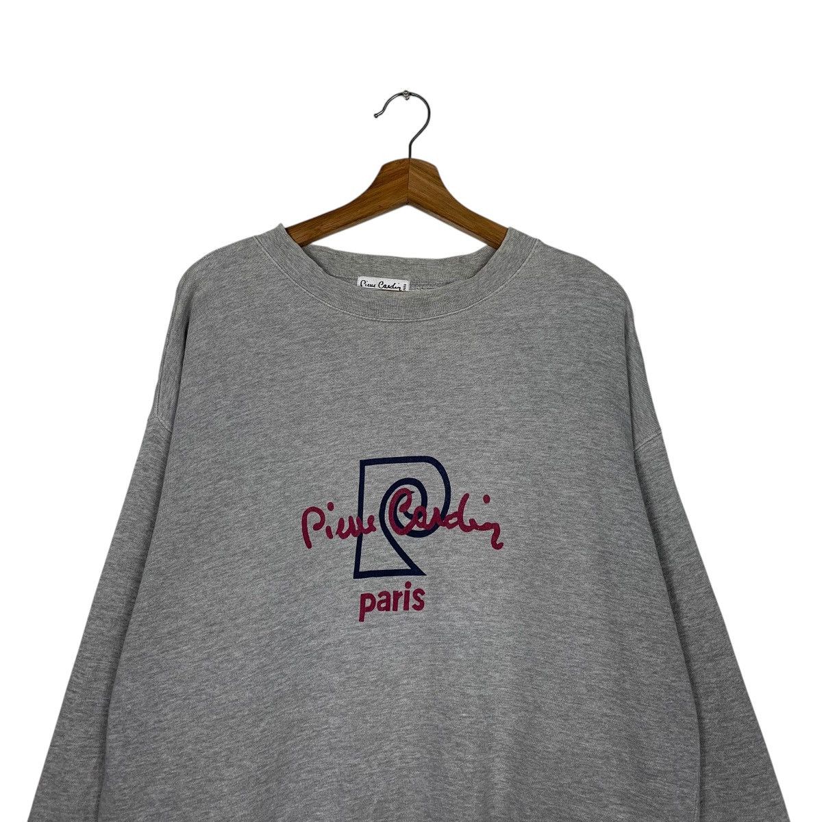 Pierre Cardin Pierre Cardin Sports Paris Big Logo Sweatshirt Size US L / EU 52-54 / 3 - 2 Thumbnail