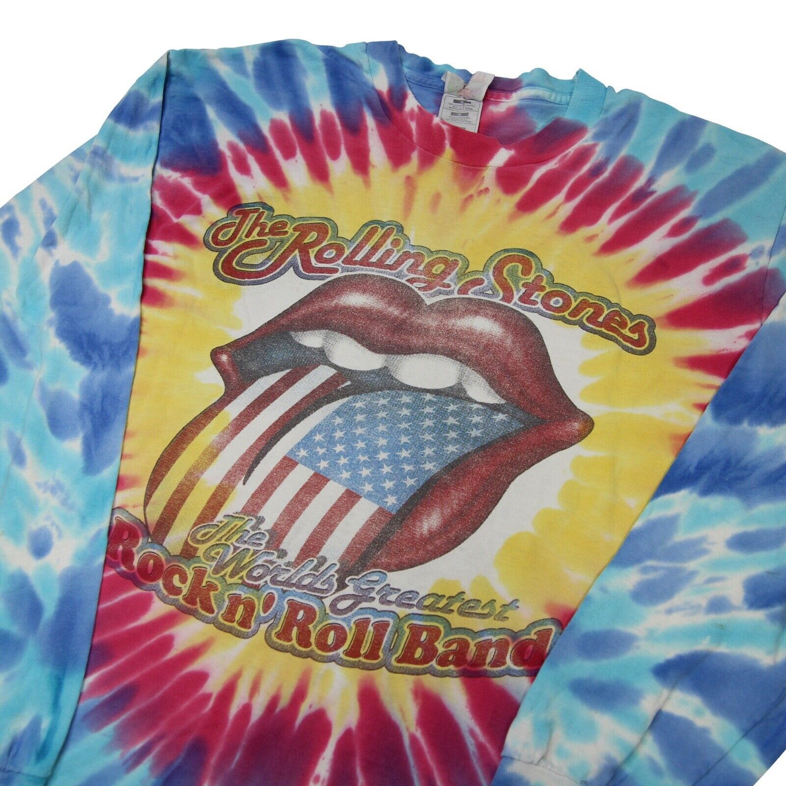 Fruit Of The Loom Vintage 1997/97 Rolling Stones "Bridges to Babylon" T Shirt Size US L / EU 52-54 / 3 - 2 Thumbnail