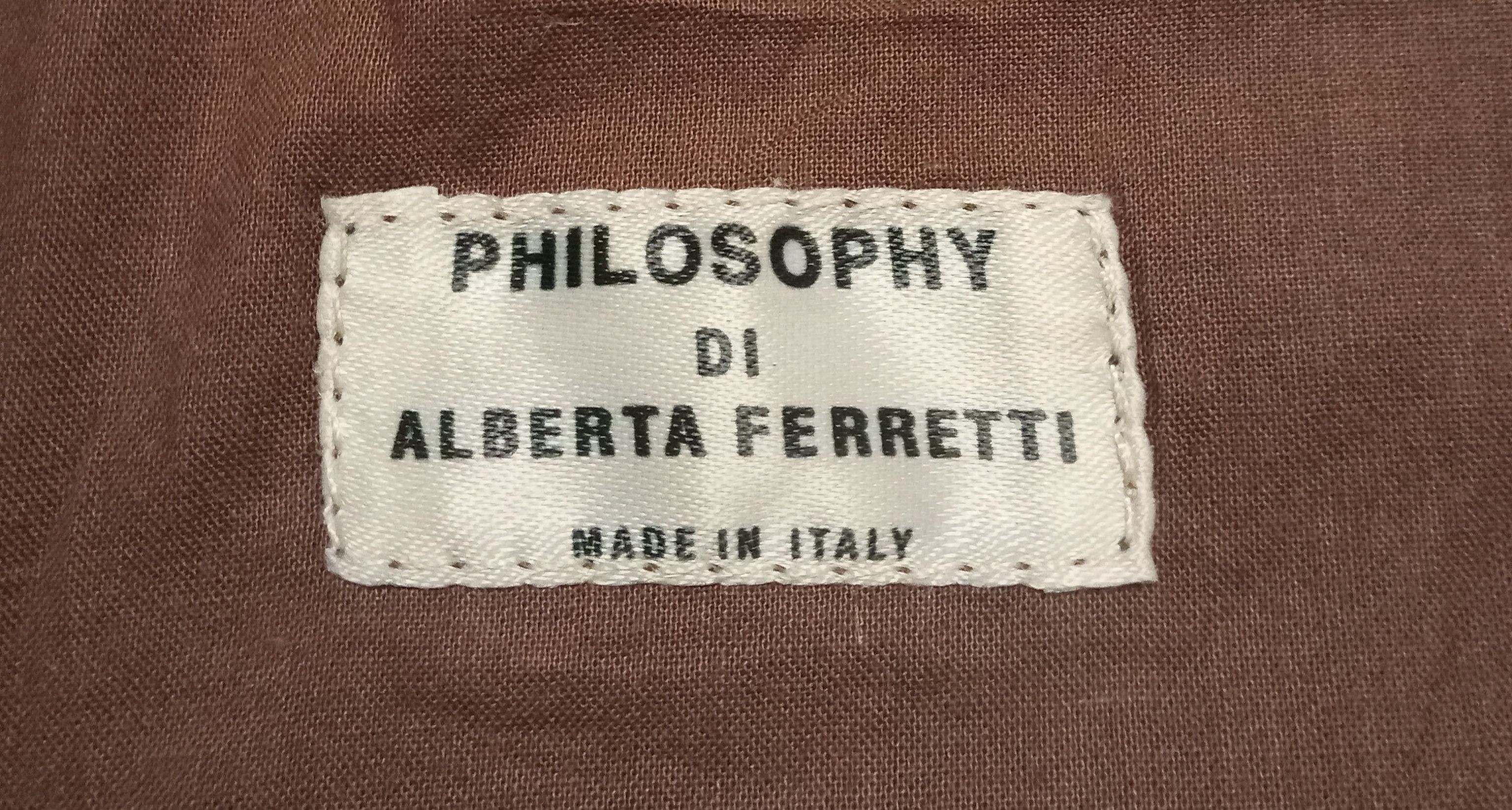 Alberta Ferretti Vintage Philosophy Di Alberta Ferretti Leather Jacket Size S / US 4 / IT 40 - 3 Thumbnail