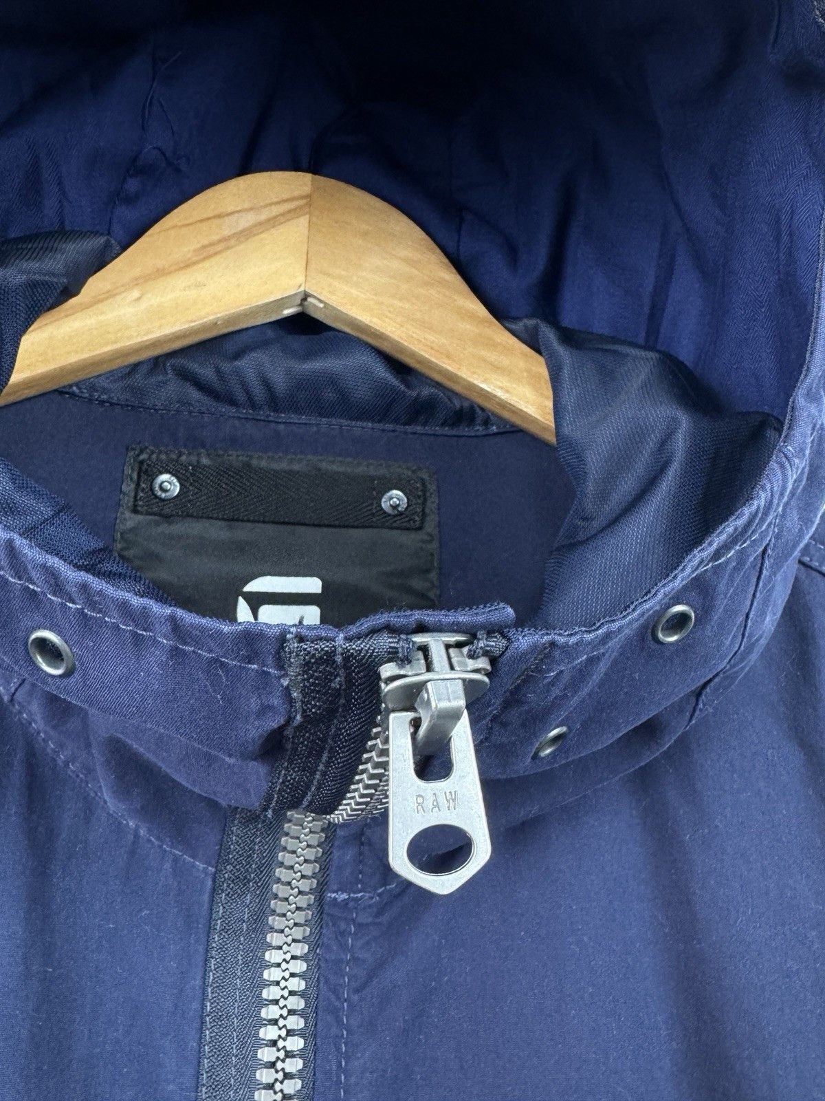 G-Star G-Star Raw Batt Hdd Navy Overshirt Light Jacket Size US L / EU 52-54 / 3 - 3 Thumbnail