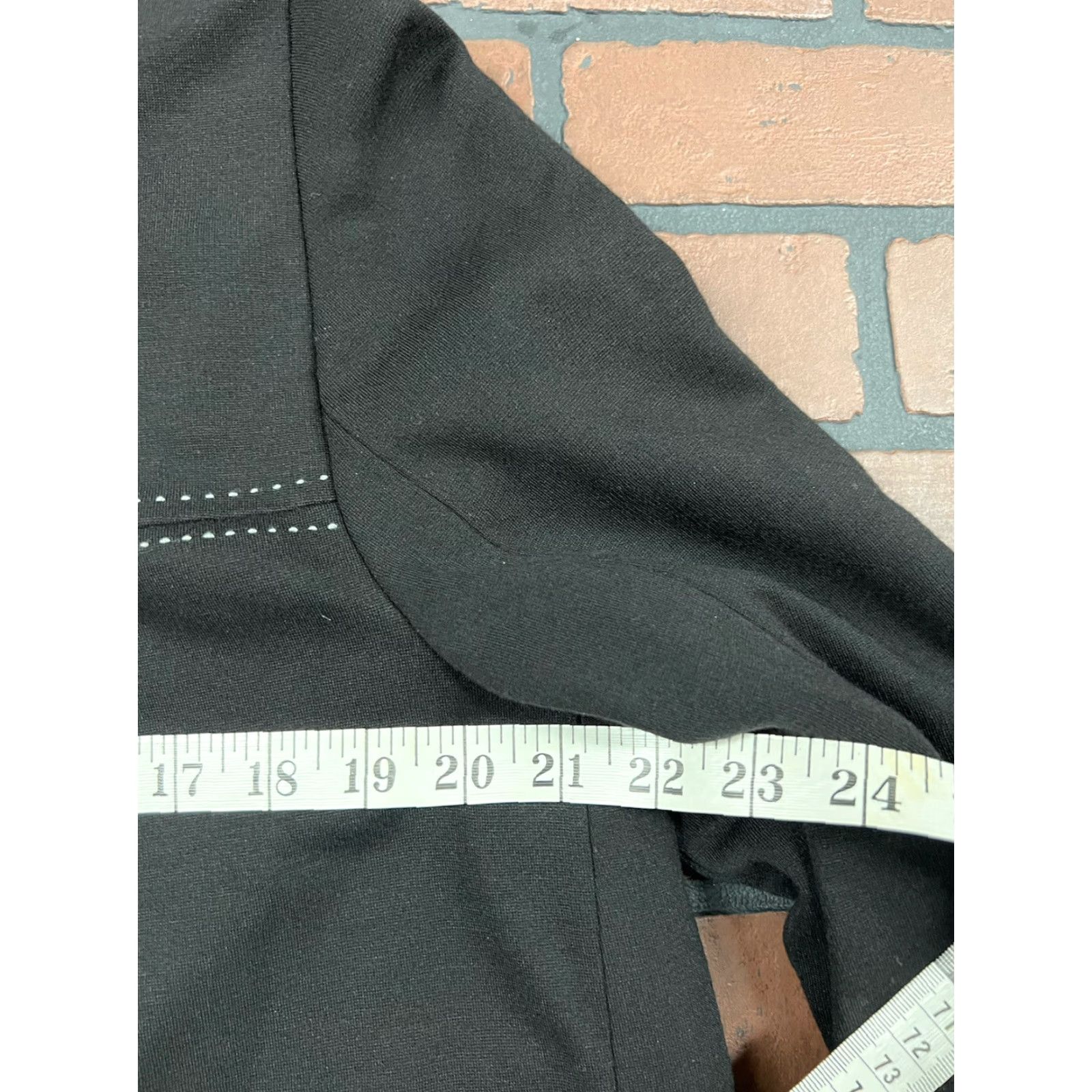 Sandro Sandro Blazer Women L Black / Polka Dot Button Collared 4-Button Solid Jacket Dressy Casual Workwear Designer Mens? Size L / US 10 / IT 46 - 7 Thumbnail