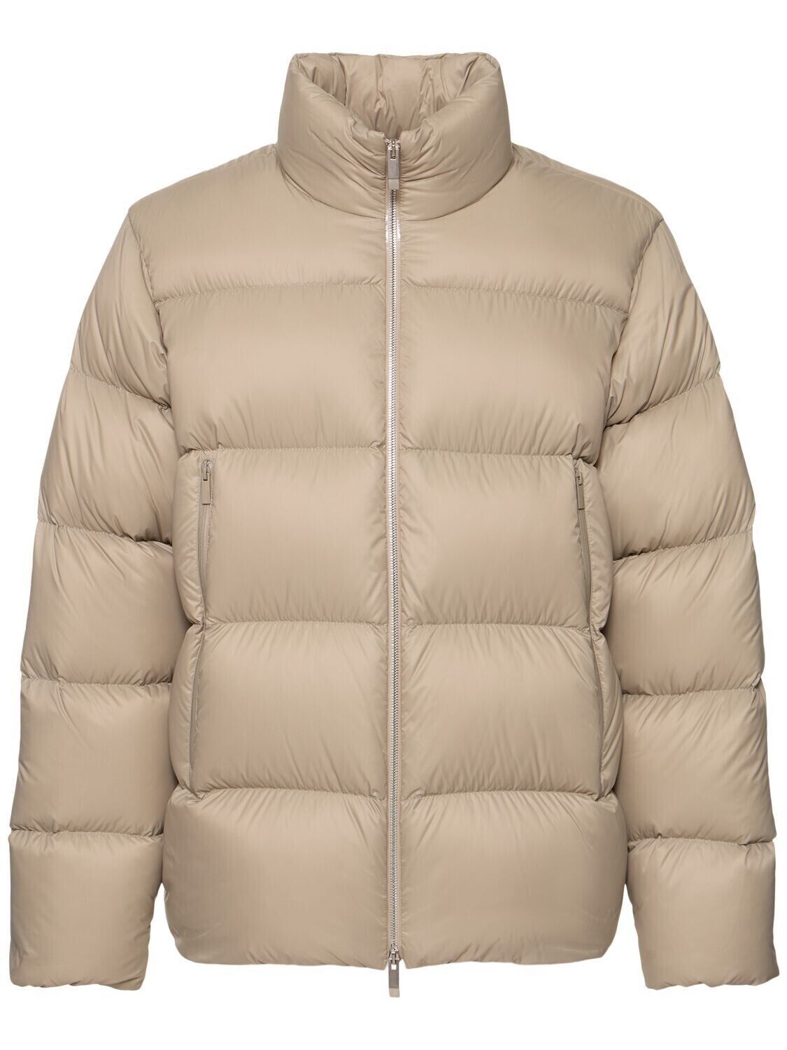 Moncler MONCLER Tarn $2240 Men's Beige Down Jacket New 0 Size US XS / EU 42 / 0 - 1 Thumbnail