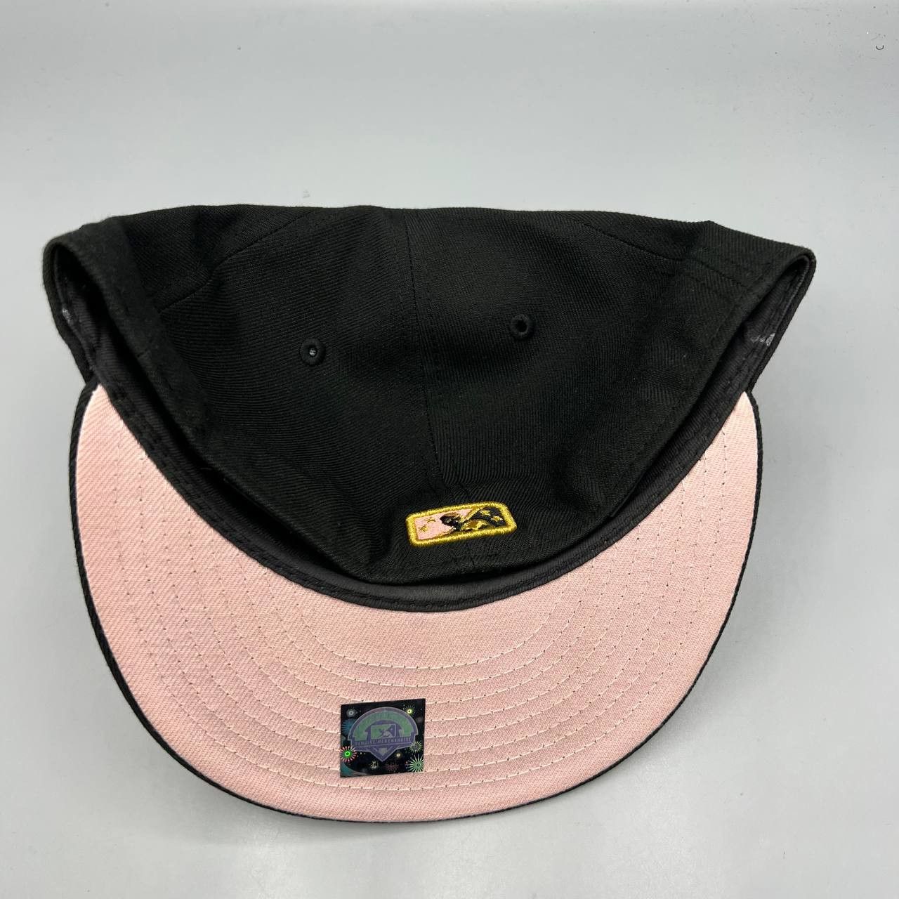 New Era Houston Astros Hat Men 7 5/8 59Fifty New Era MLB Fitted Cap Size ONE SIZE - 8 Thumbnail