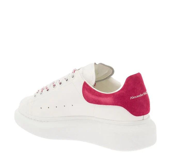 Alexander McQueen o1w1db10725 Sneakers in White Size US 8 / IT 38 - 3 Thumbnail
