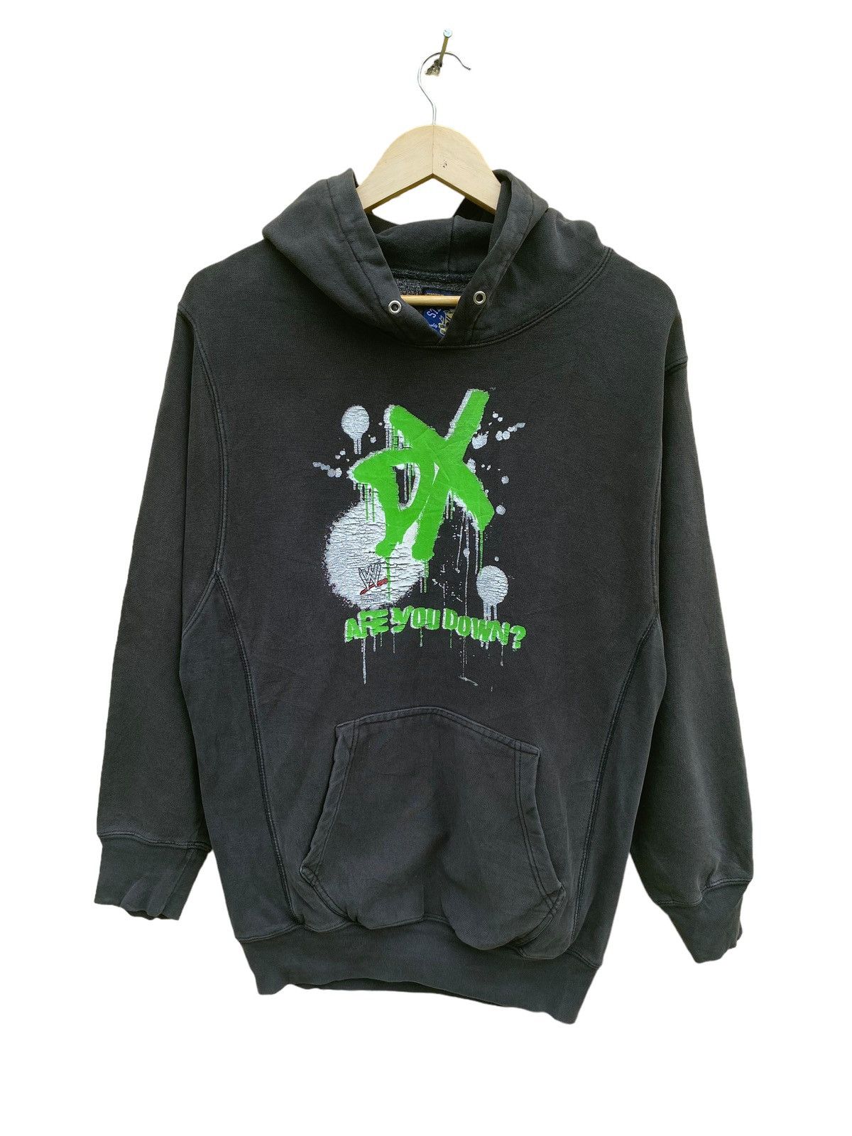 Vintage × WWE × WWF Vintage DX generation hoodie Size US S / EU 44-46 / 1 - 1 Thumbnail