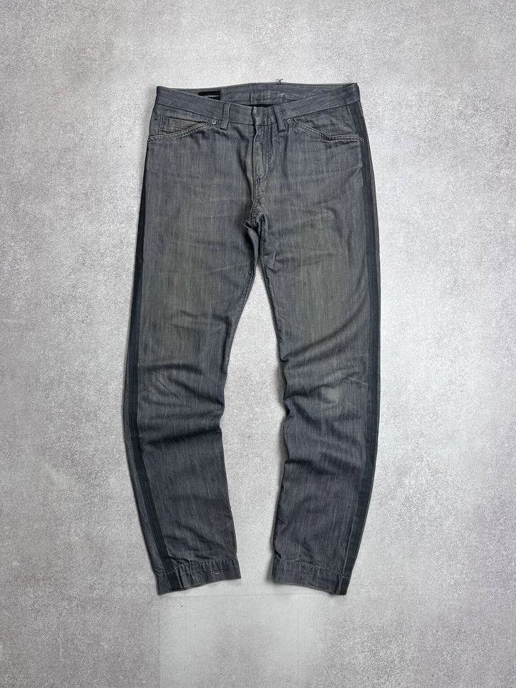 Emporio Armani Vintage Emporio Armani Y2K Baggy Jeans 33 Size US 33 - 4 Thumbnail